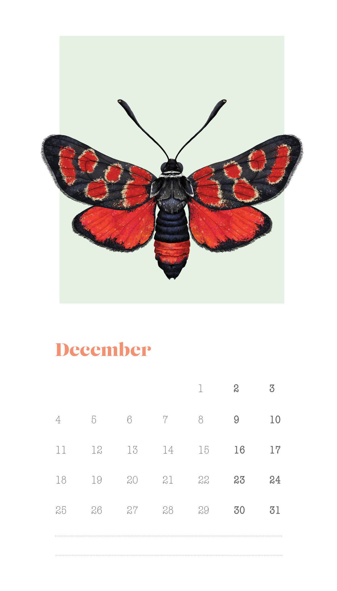 December
