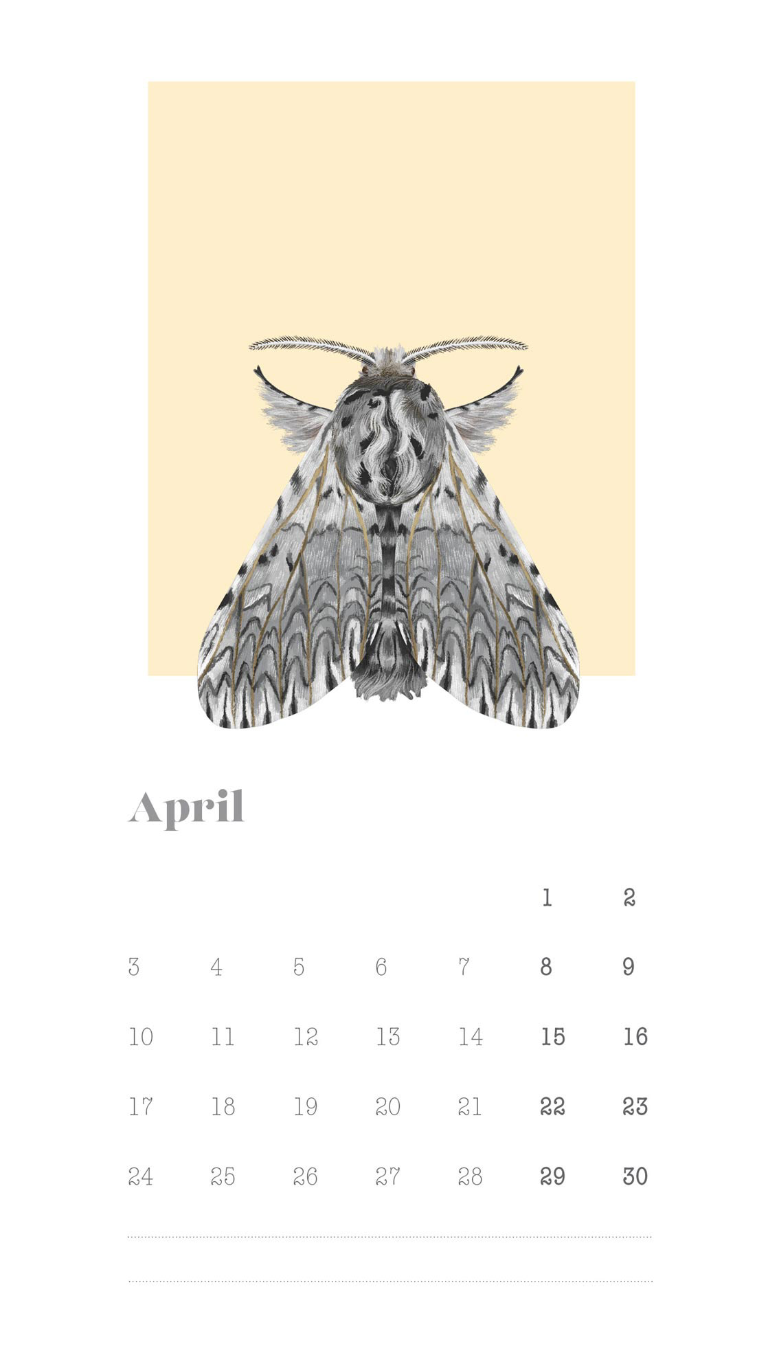 April