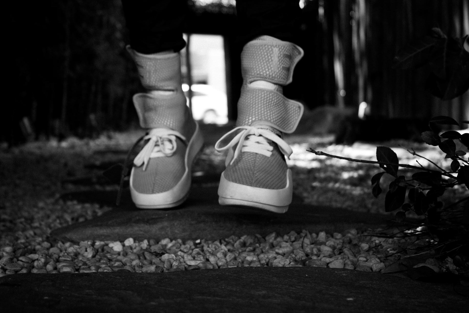 Family photos with Jack and Conlan.