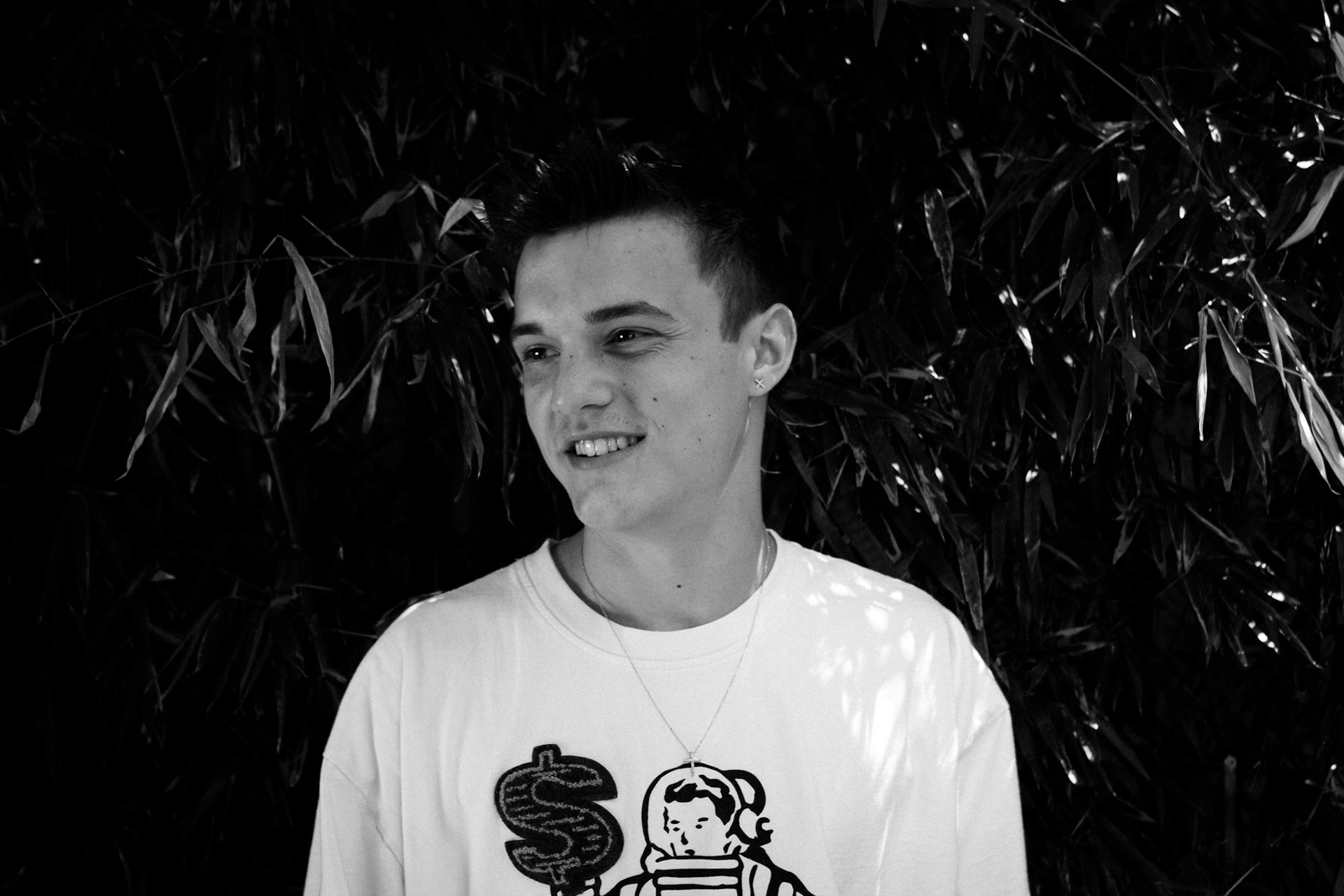 Family photos with Jack and Conlan.