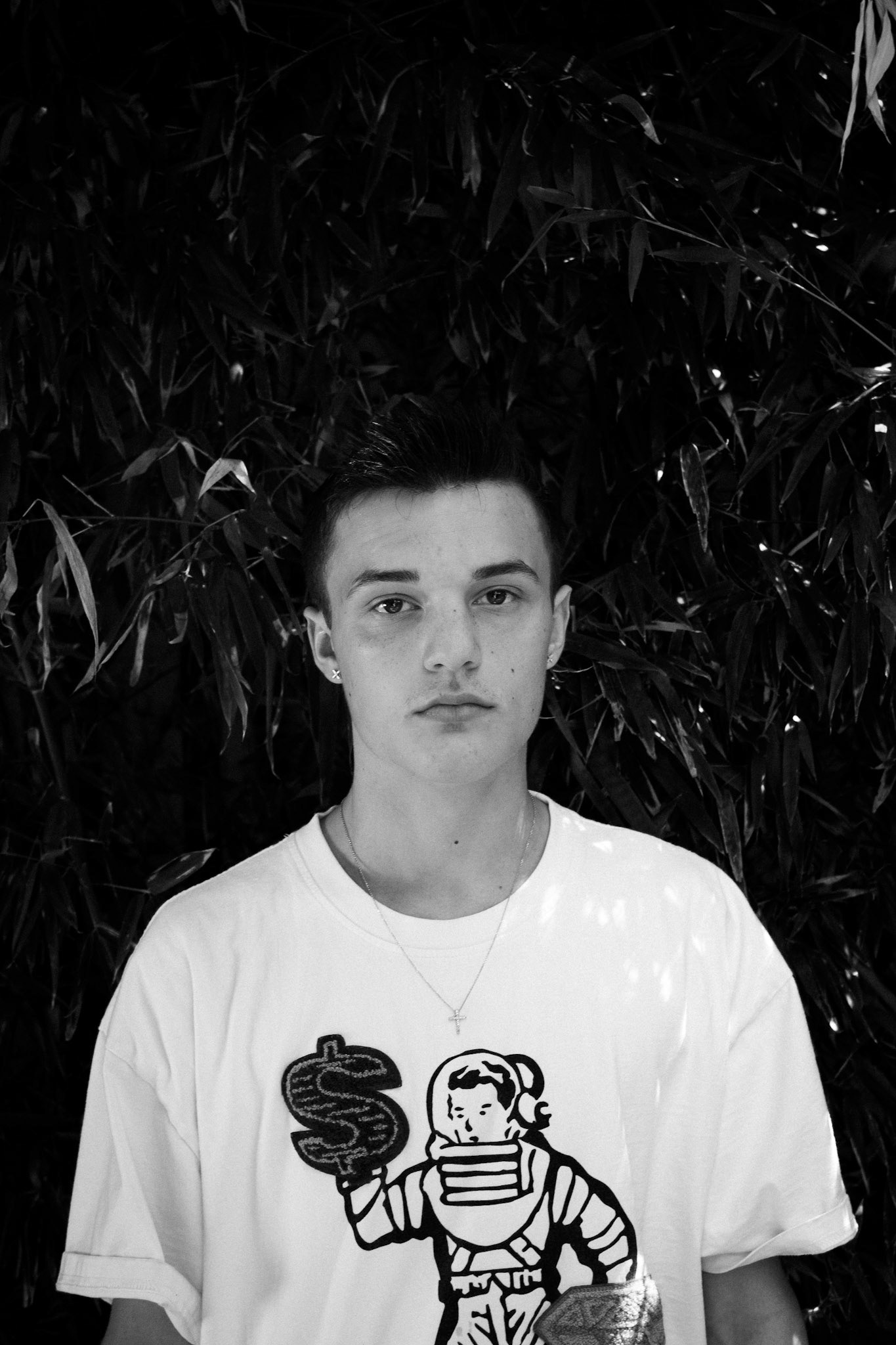 Family photos with Jack and Conlan.