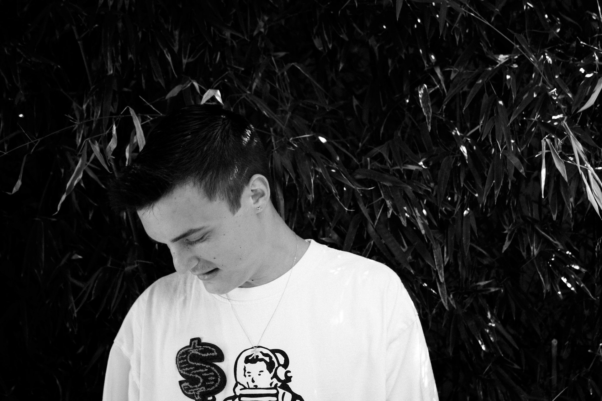 Family photos with Jack and Conlan.