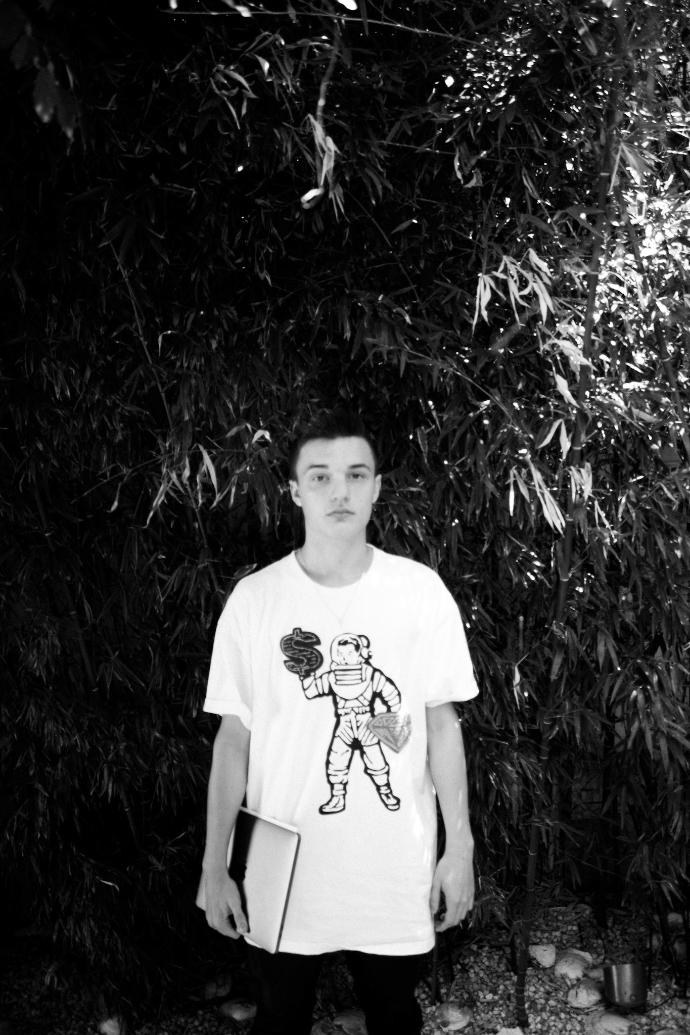 Family photos with Jack and Conlan.