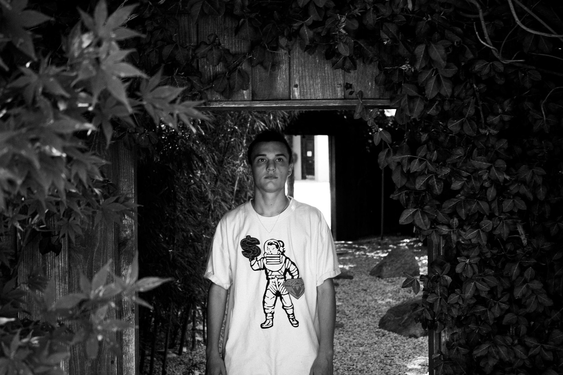 Family photos with Jack and Conlan.