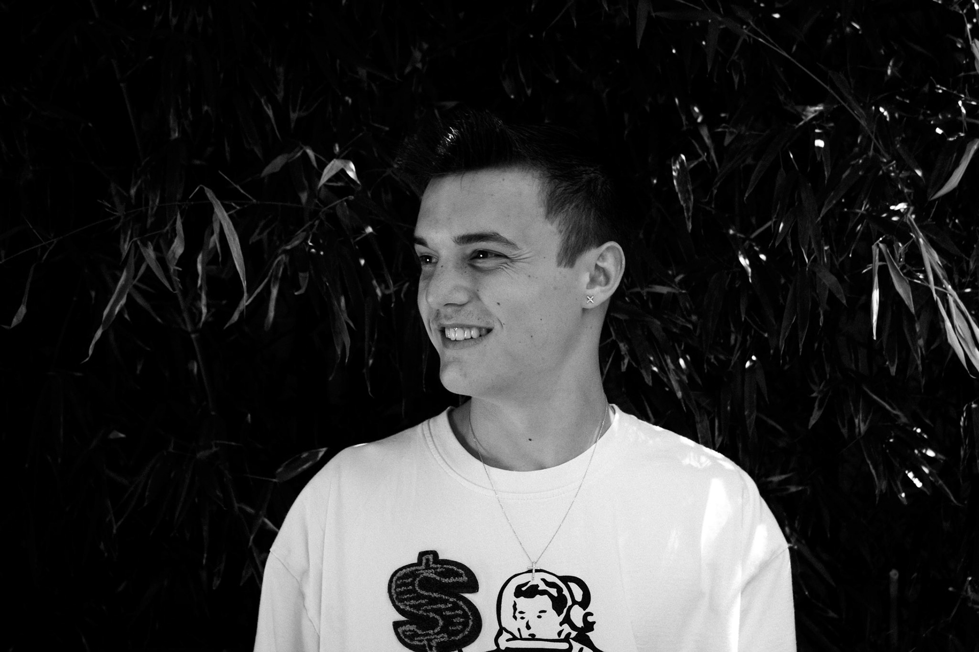 Family photos with Jack and Conlan.