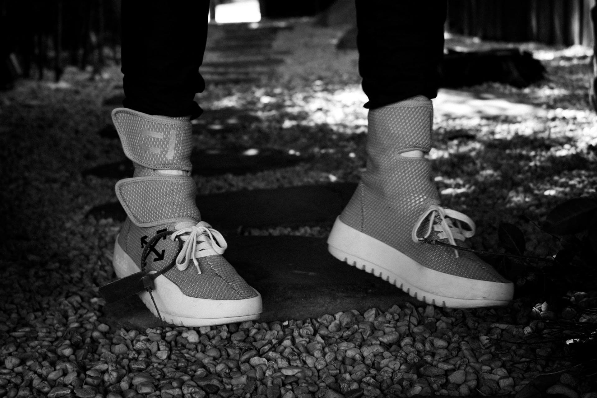 Family photos with Jack and Conlan.