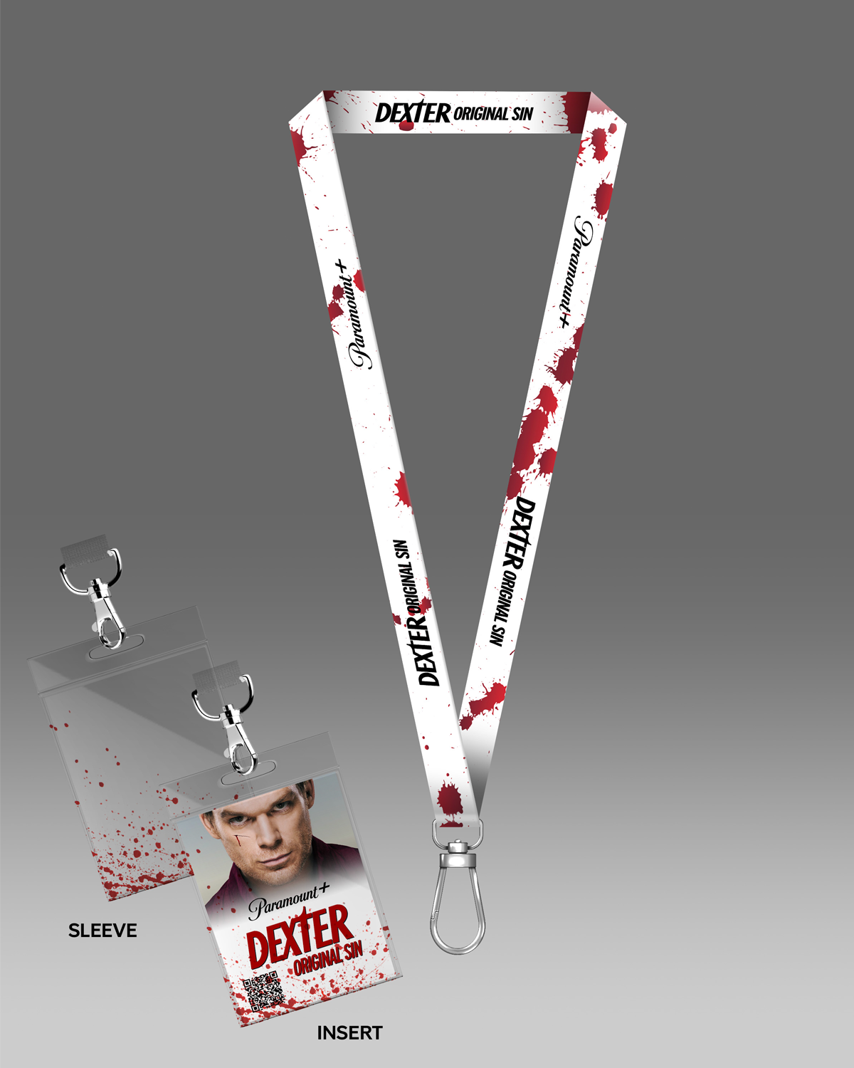 This was designed for use at San Diego Comic 2024 for the prequel series for Dexter.