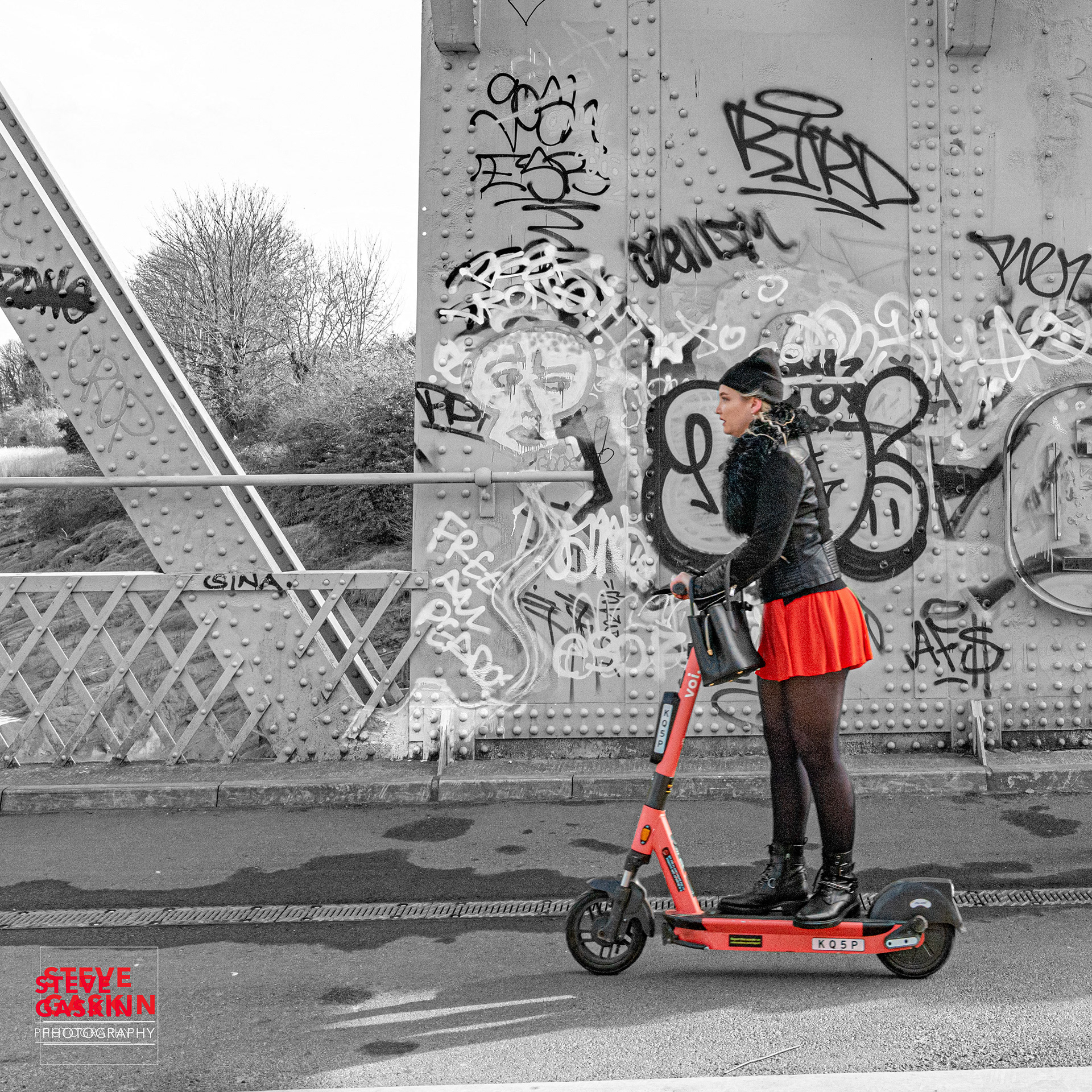 Scooter girl