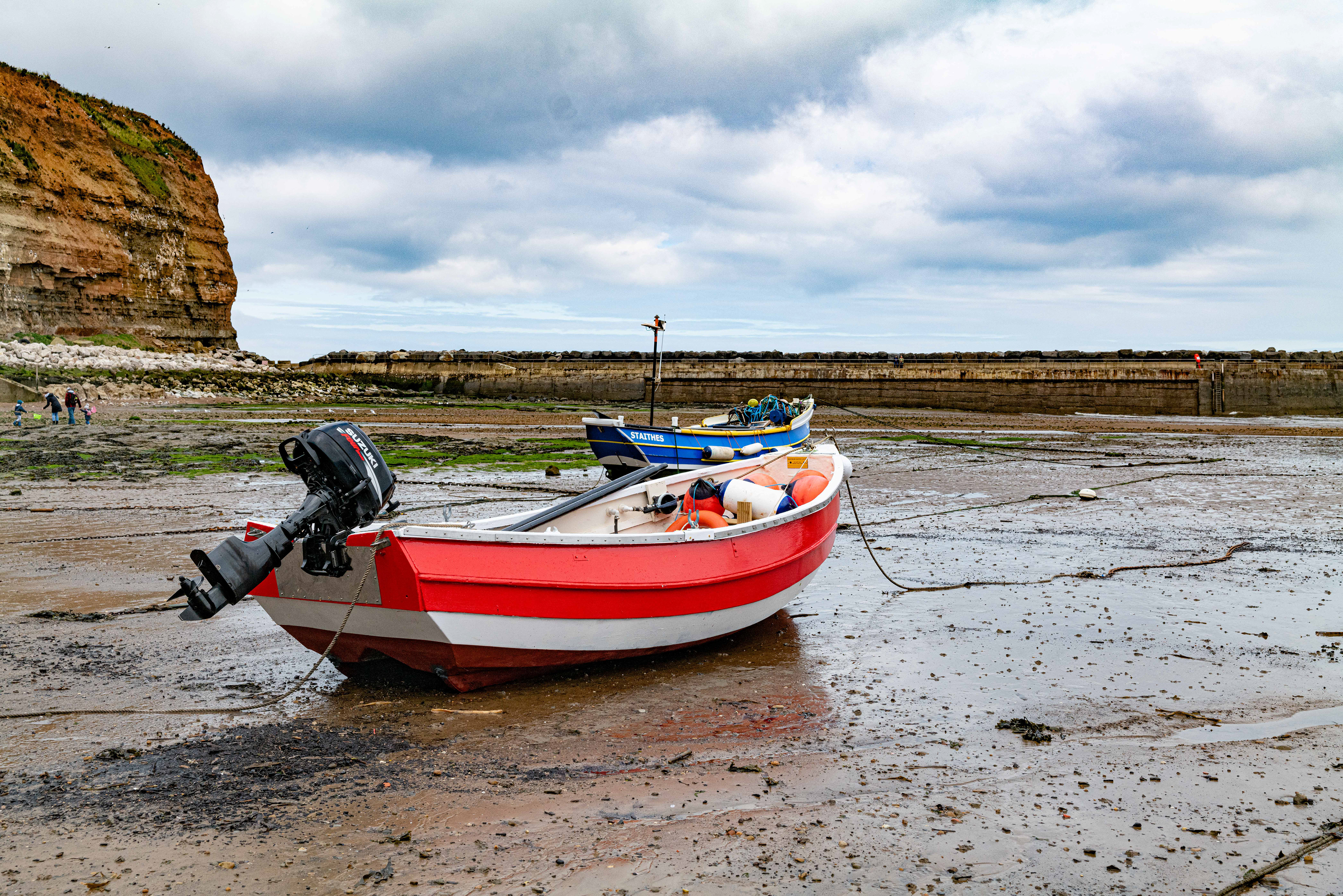 Waiting for the tide