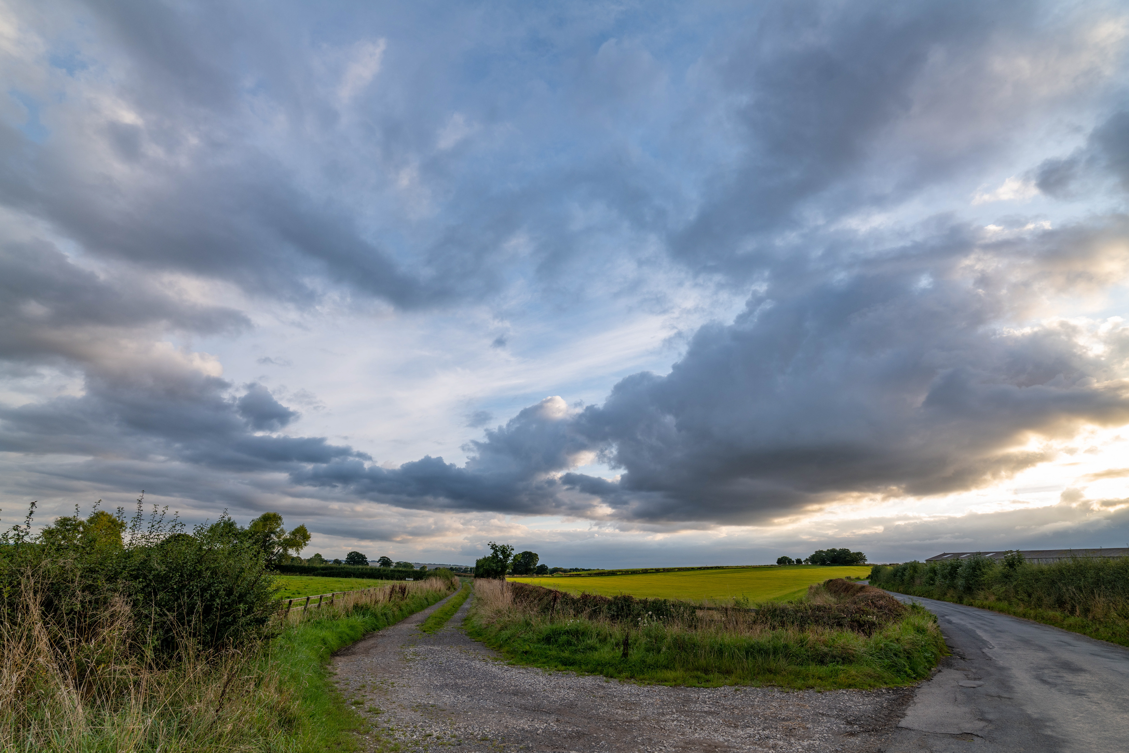 Which road to take?  Near Pickering