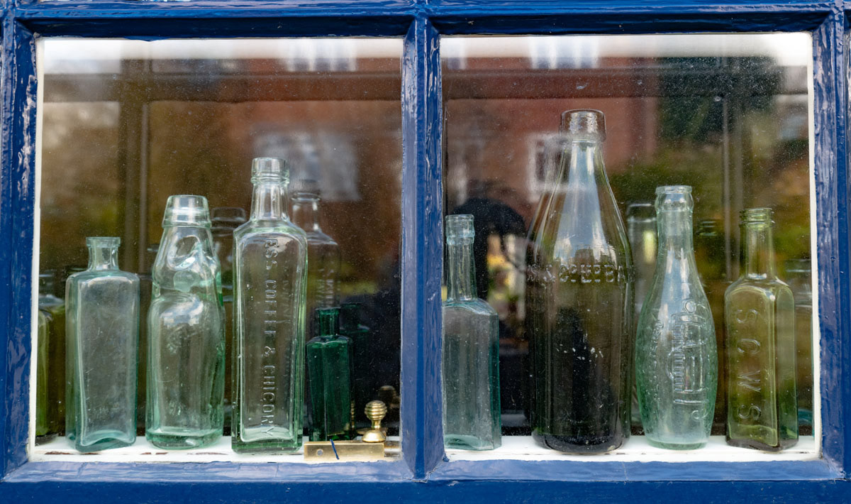 Bottle bank