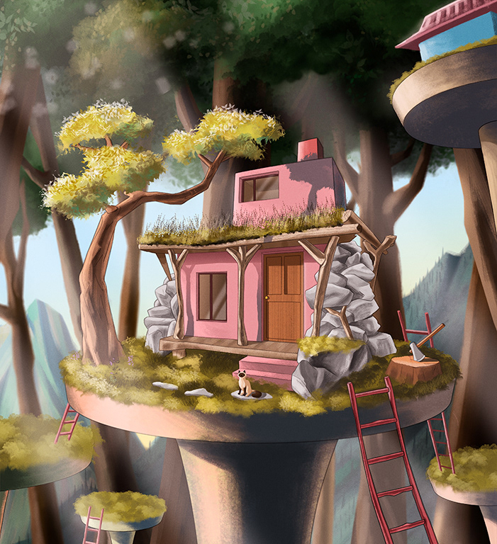 Bosque fantástico
