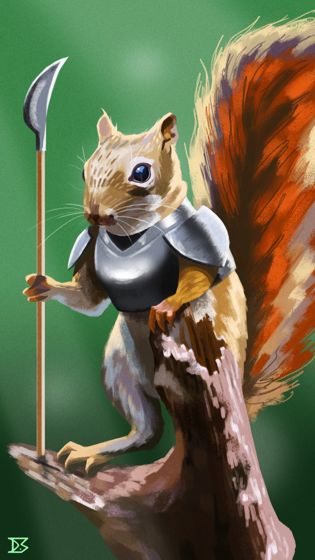 Warrior Squirrel
