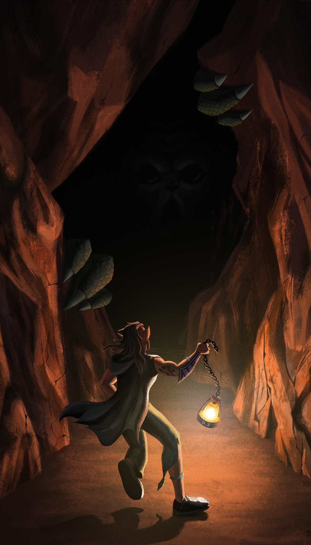 Light in the Cave