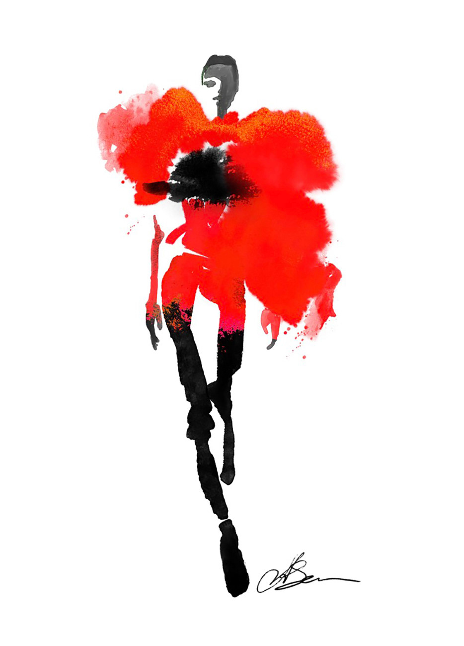 Inspiration: Alexander McQueen Spring/Summer 2023 Show