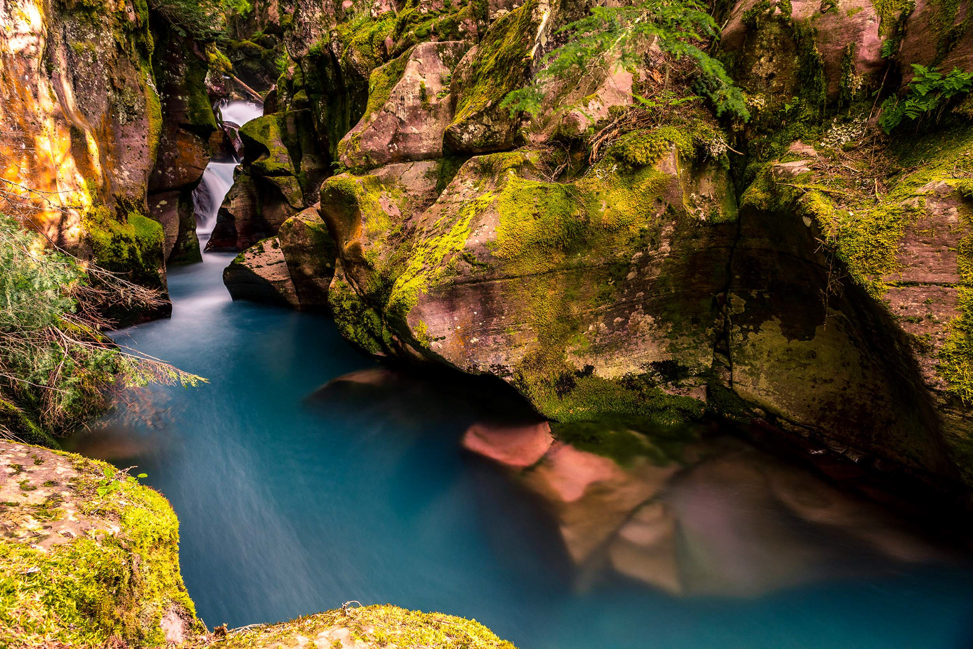 Glacier Gorge in Late Summer