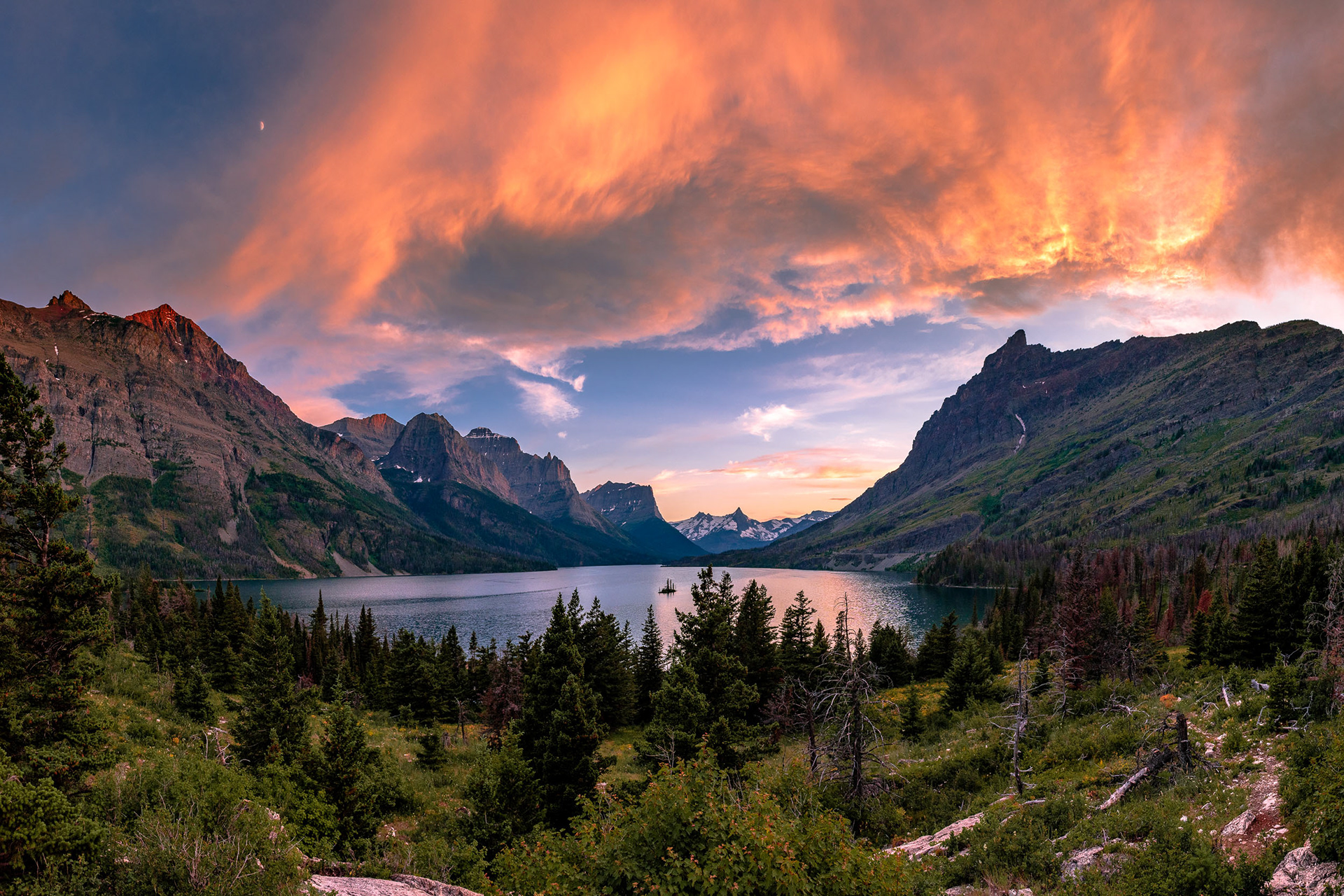 Wild Goose Island Sunset