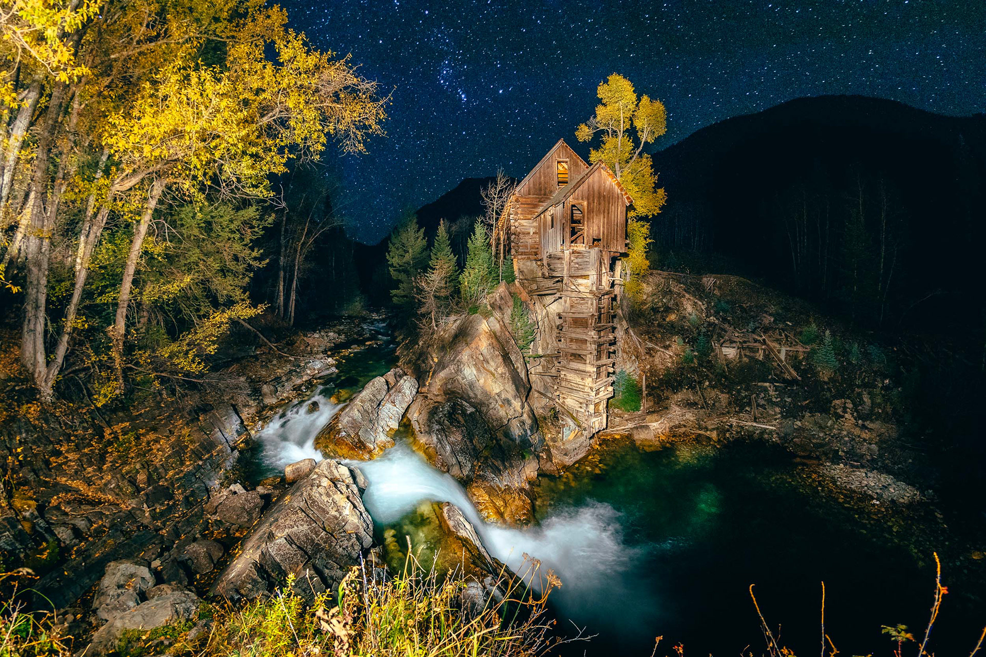 Mill Under the Stars