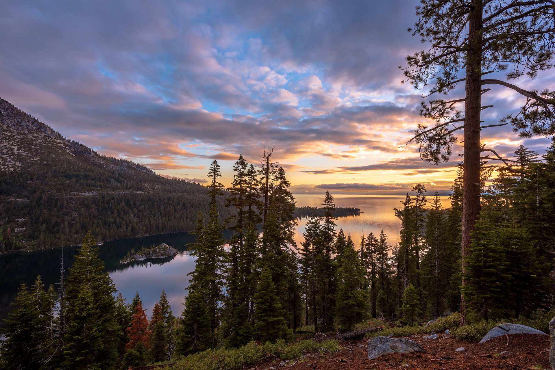 Emerald Bay Sunrise