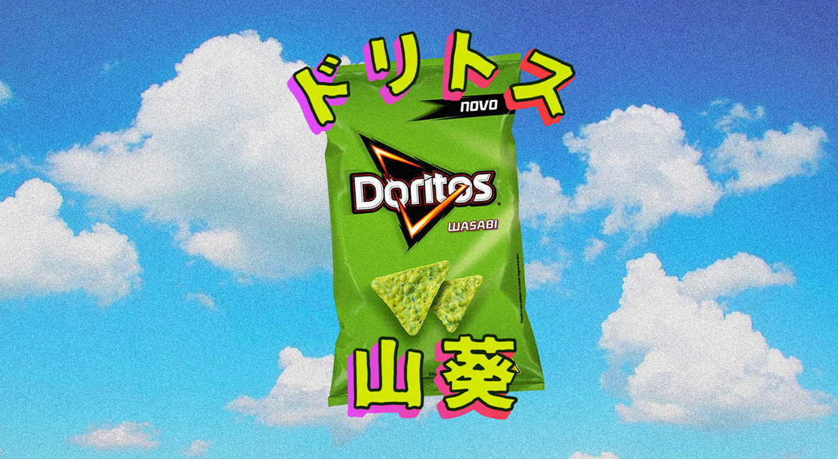 Cezar Berje Studio Doritos Wasabi
