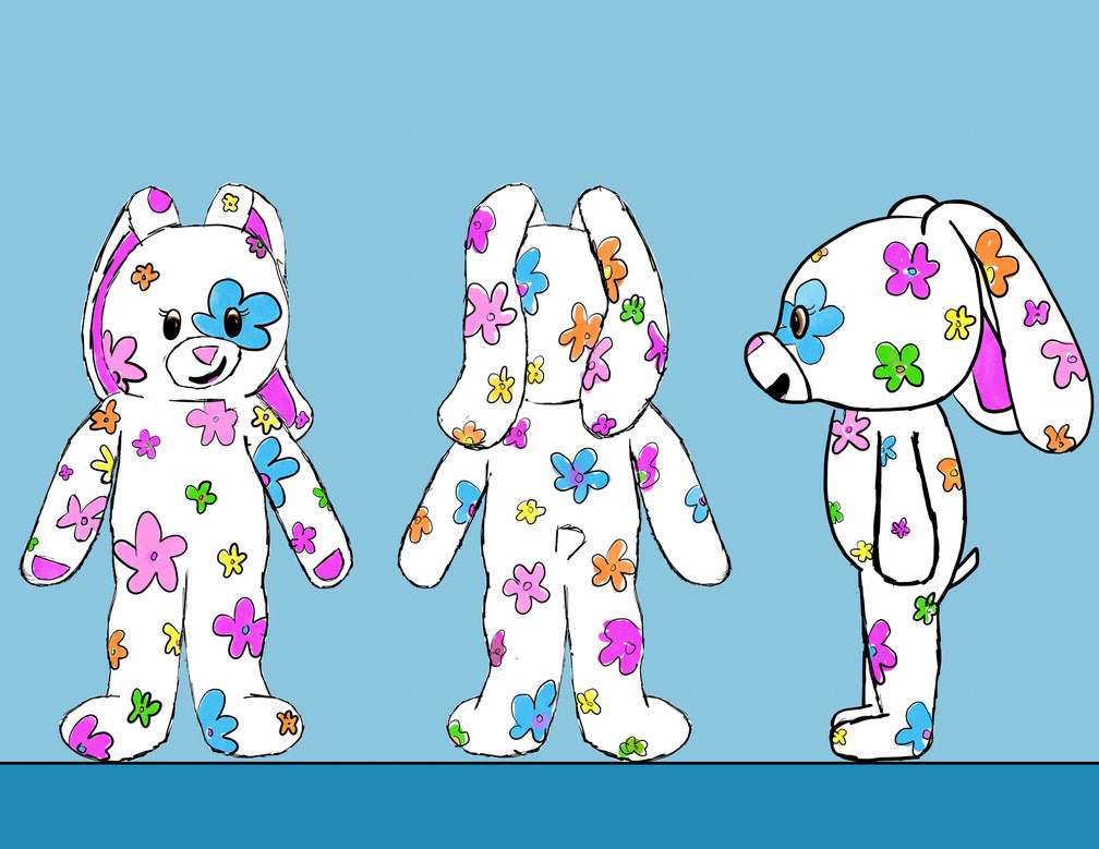 Flora Turnaround - Adobe Fresco