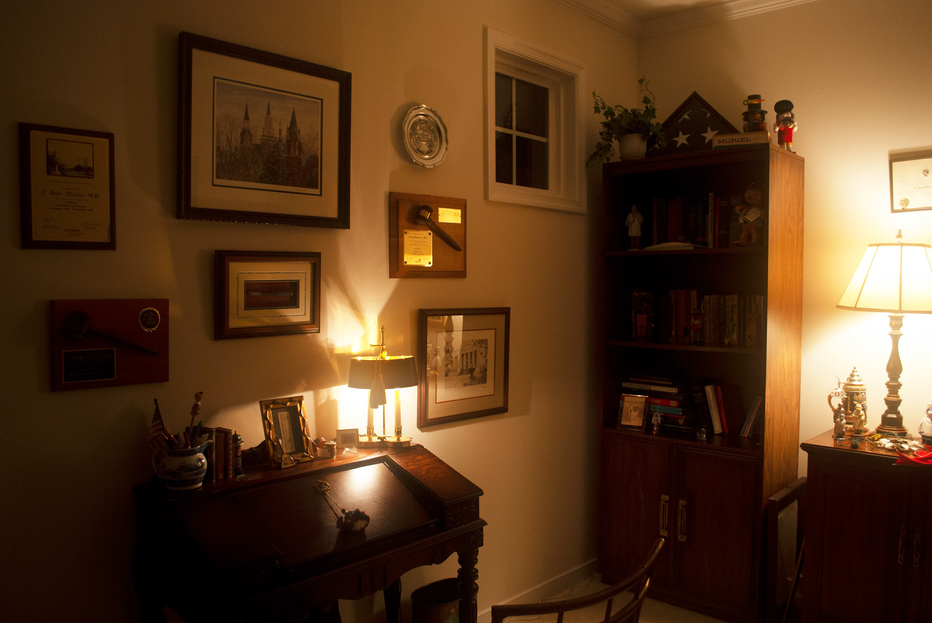 New Office - Nikon D60 - 2021