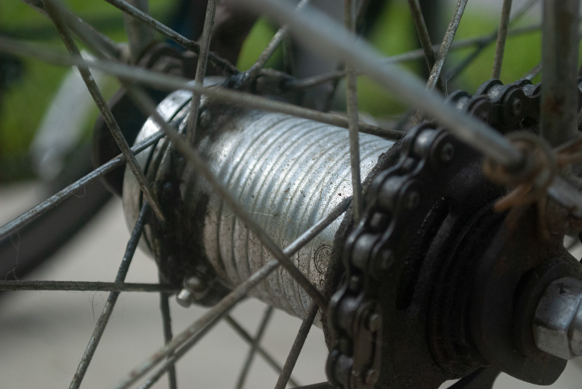 Abstract Spoke - Nikon D60 - 2021