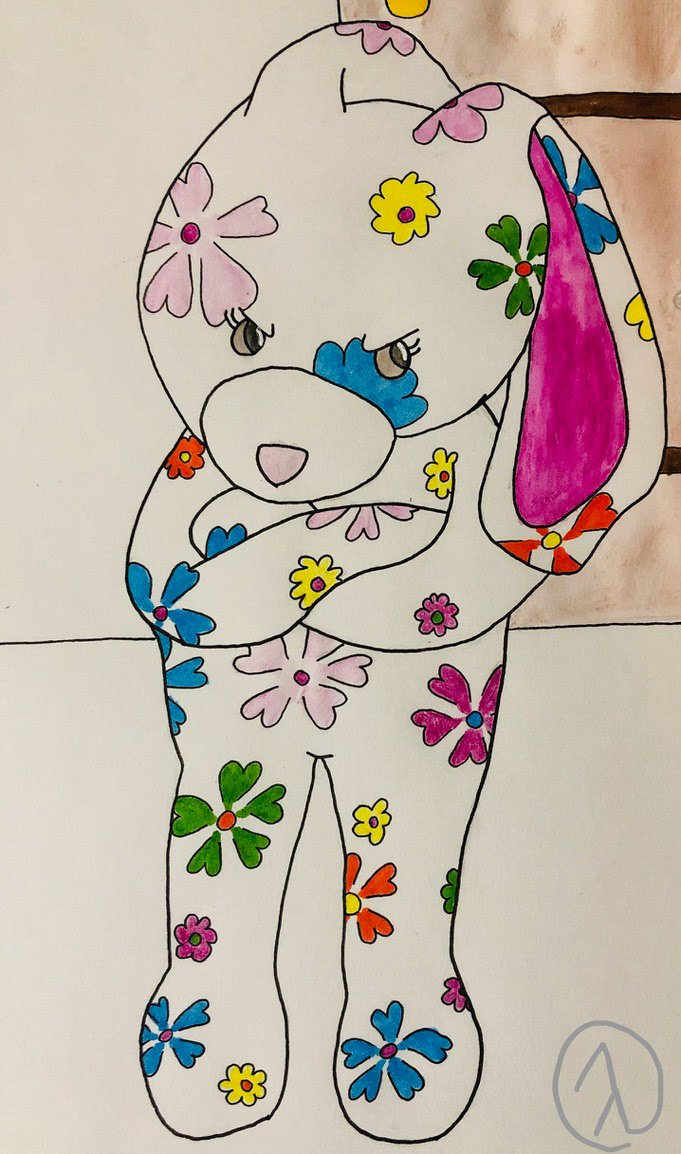 Flora Ven - Copic markers, 2019