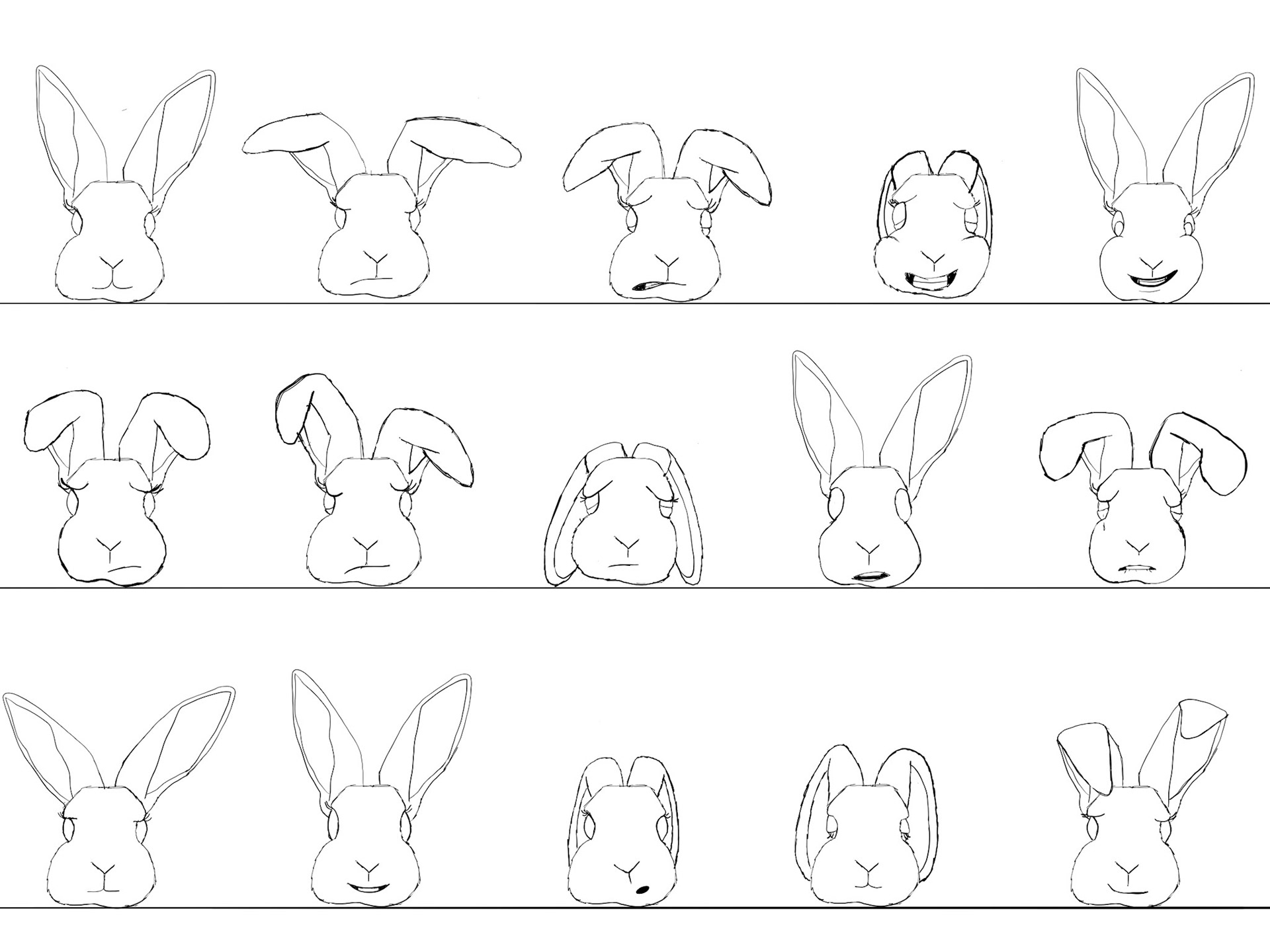 Melody Expression Sheet - Adobe Fresco