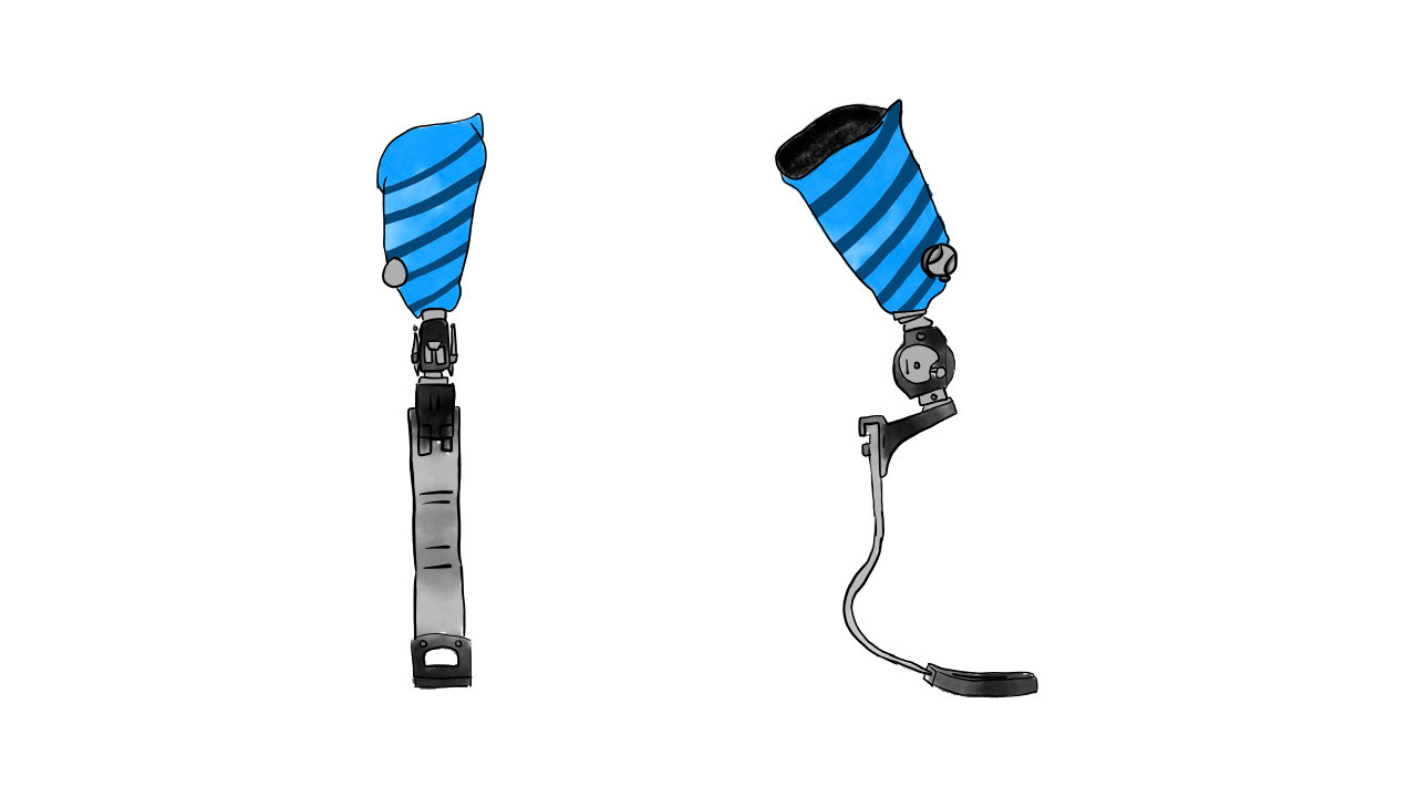 Melody's Prosthesis - Adobe Fresco