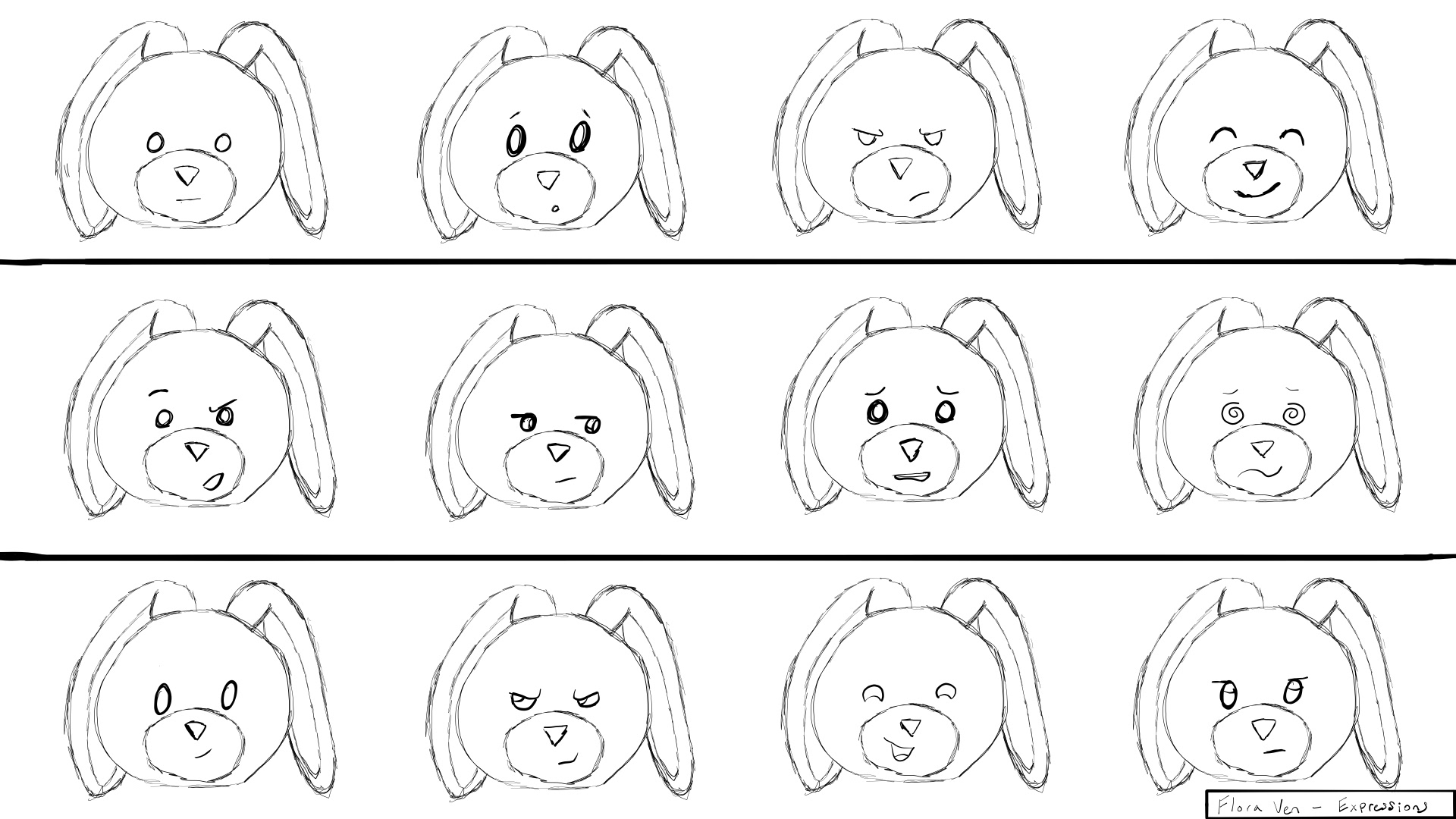 Expression Sheet