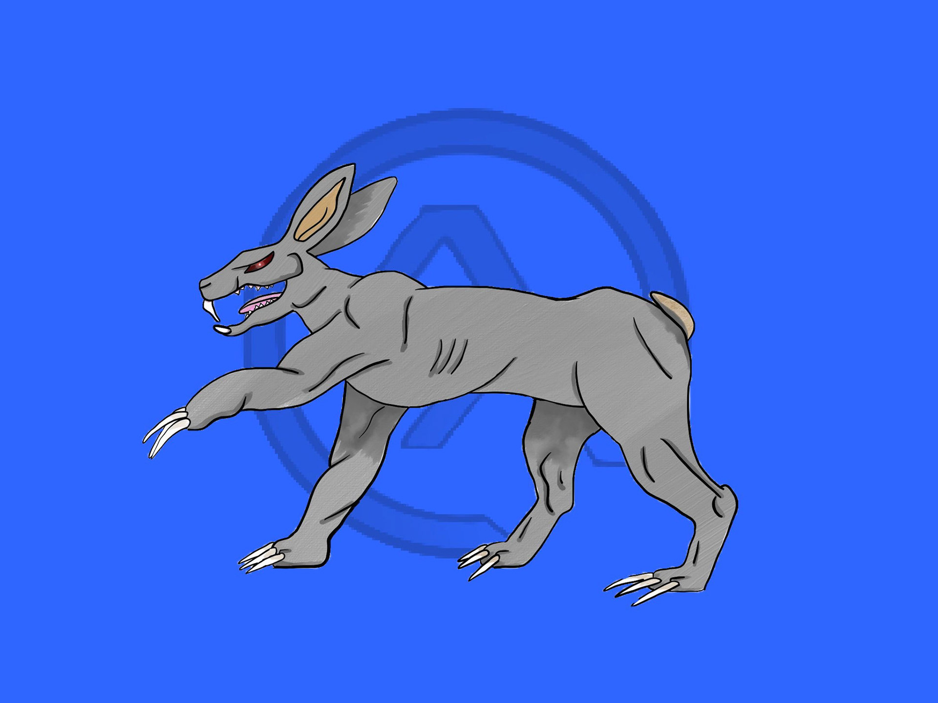 Hellhare -Adobe Fresco