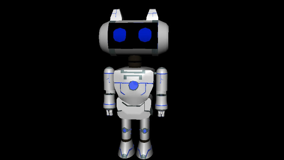 Modeling Project - Vera Robot - Maya