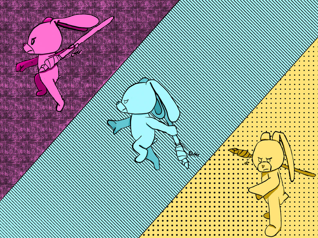 Flora Pop Art - Adobe Fresco