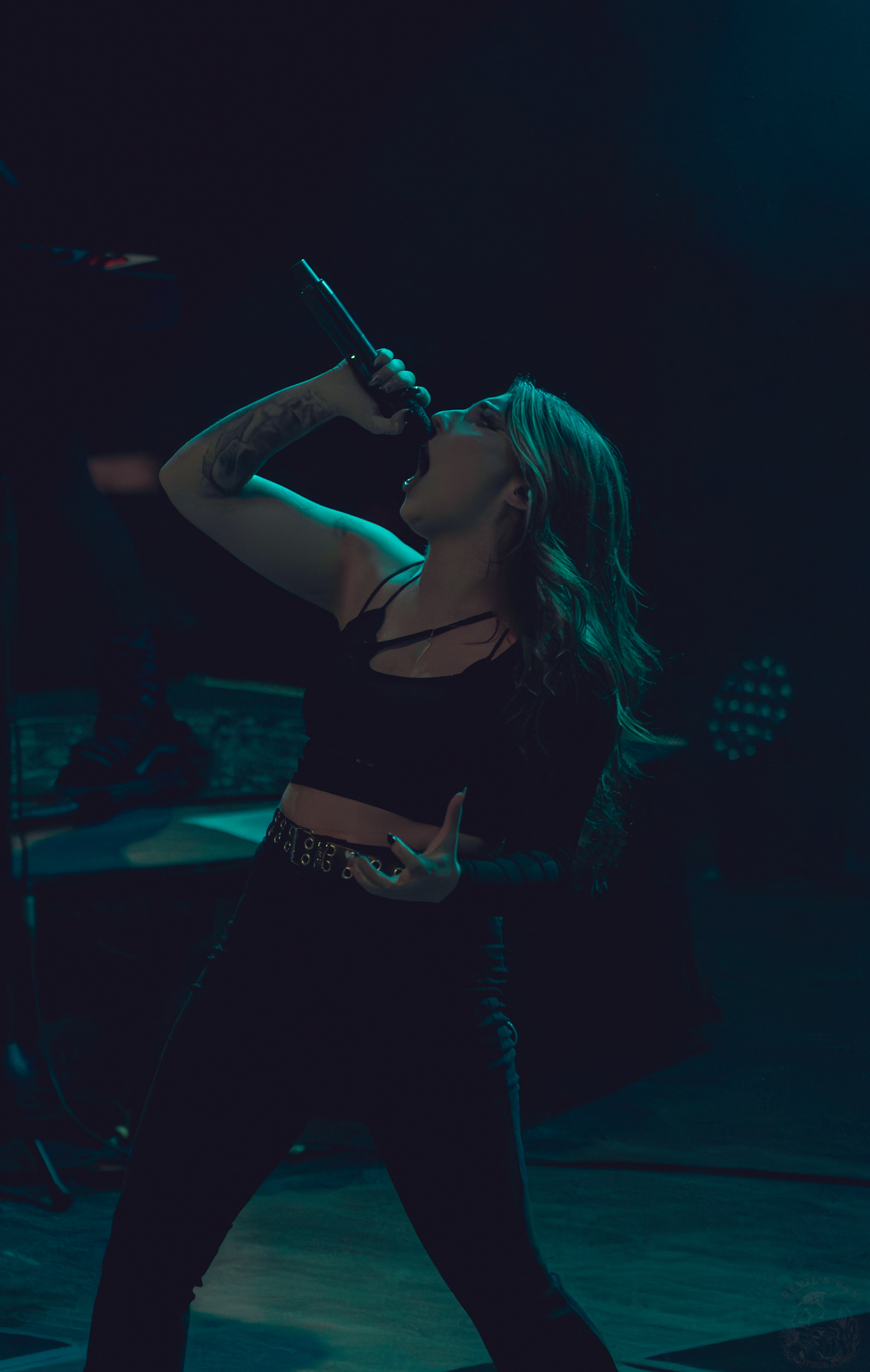 Kasey Karlsen W/ Nita Strauss 2-7-25 The Fillmore Philly PA