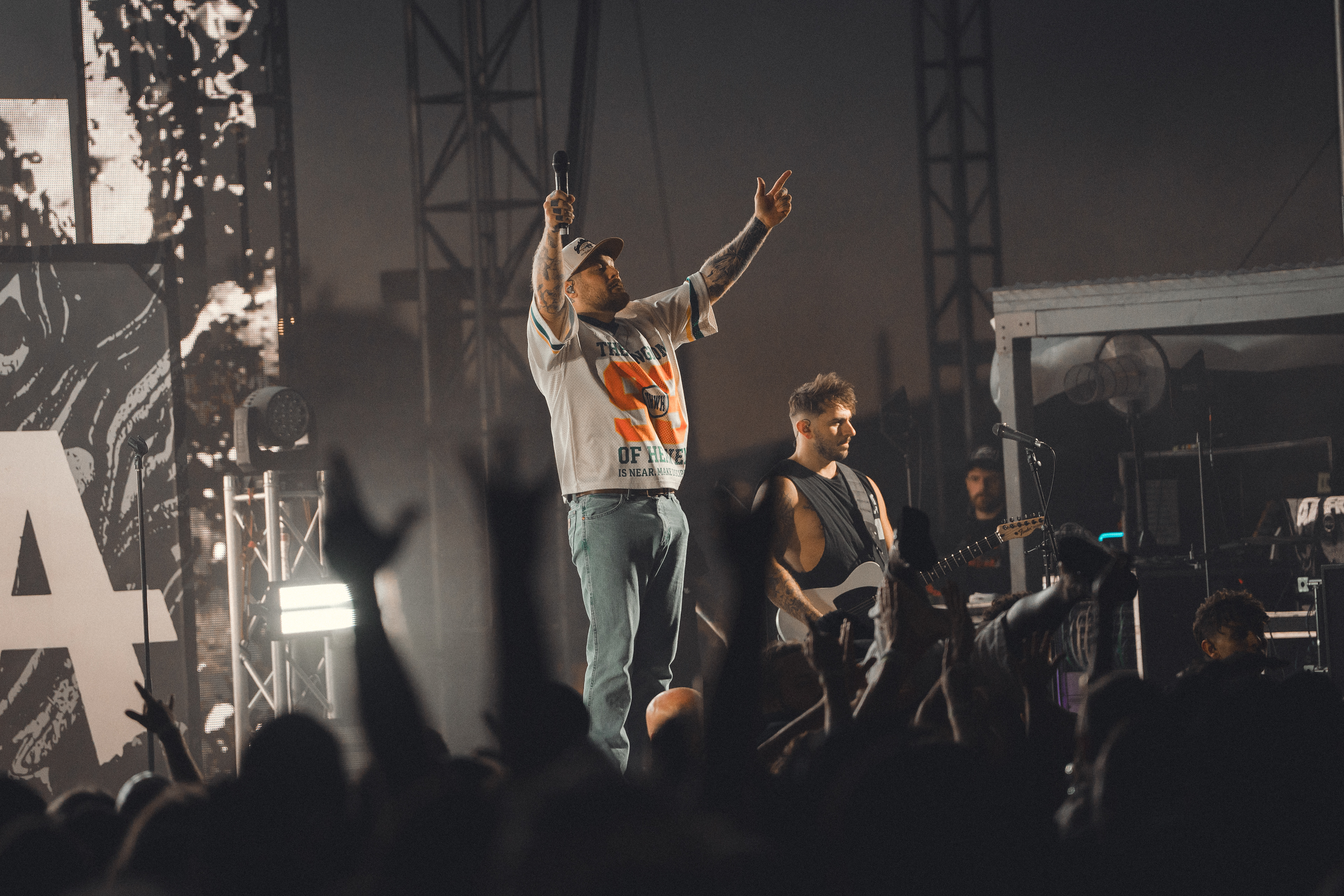 Asking Alexandria 8-23-25 Stone Pony Summer Stage NJ