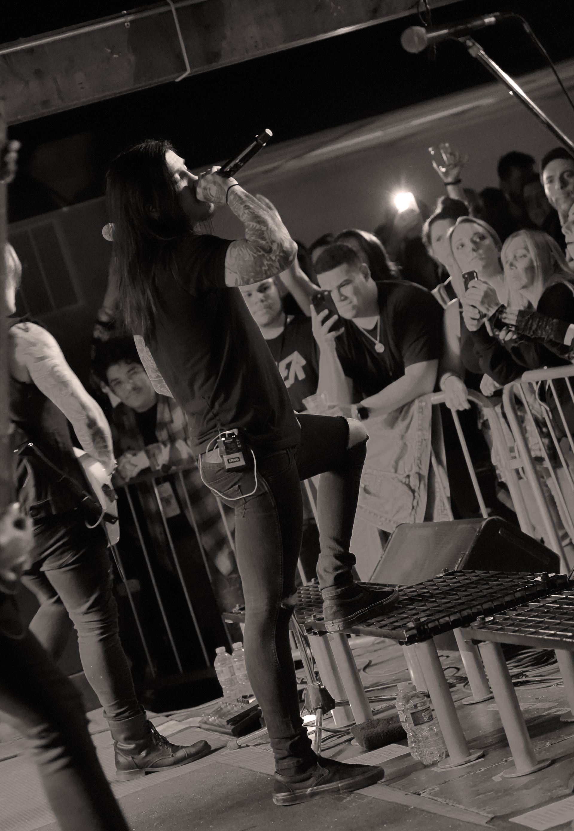 Escape The Fate 3/2 Artie's NJ