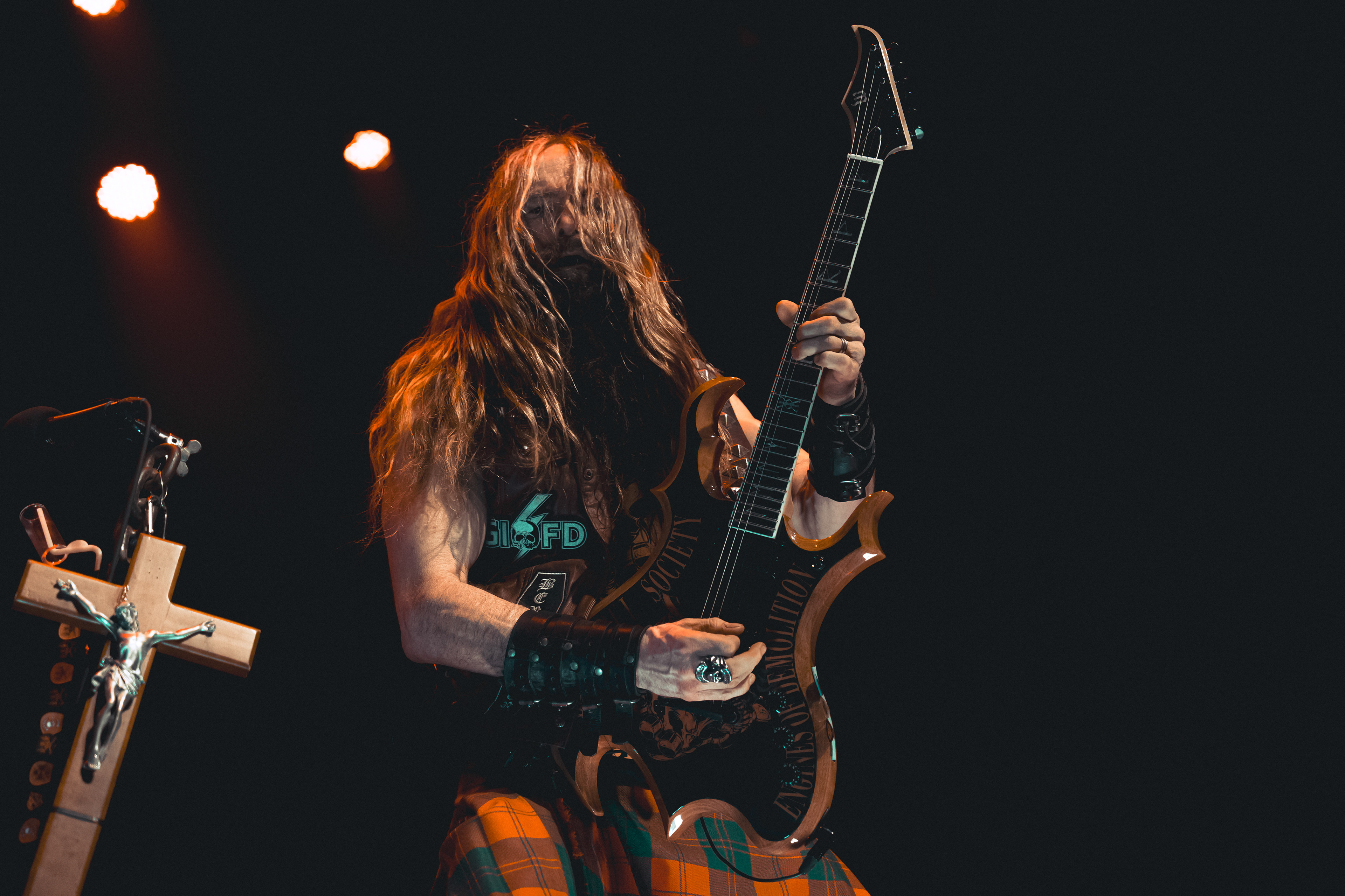 Black Label Society 4-3-26 Wellmont Theater NJ