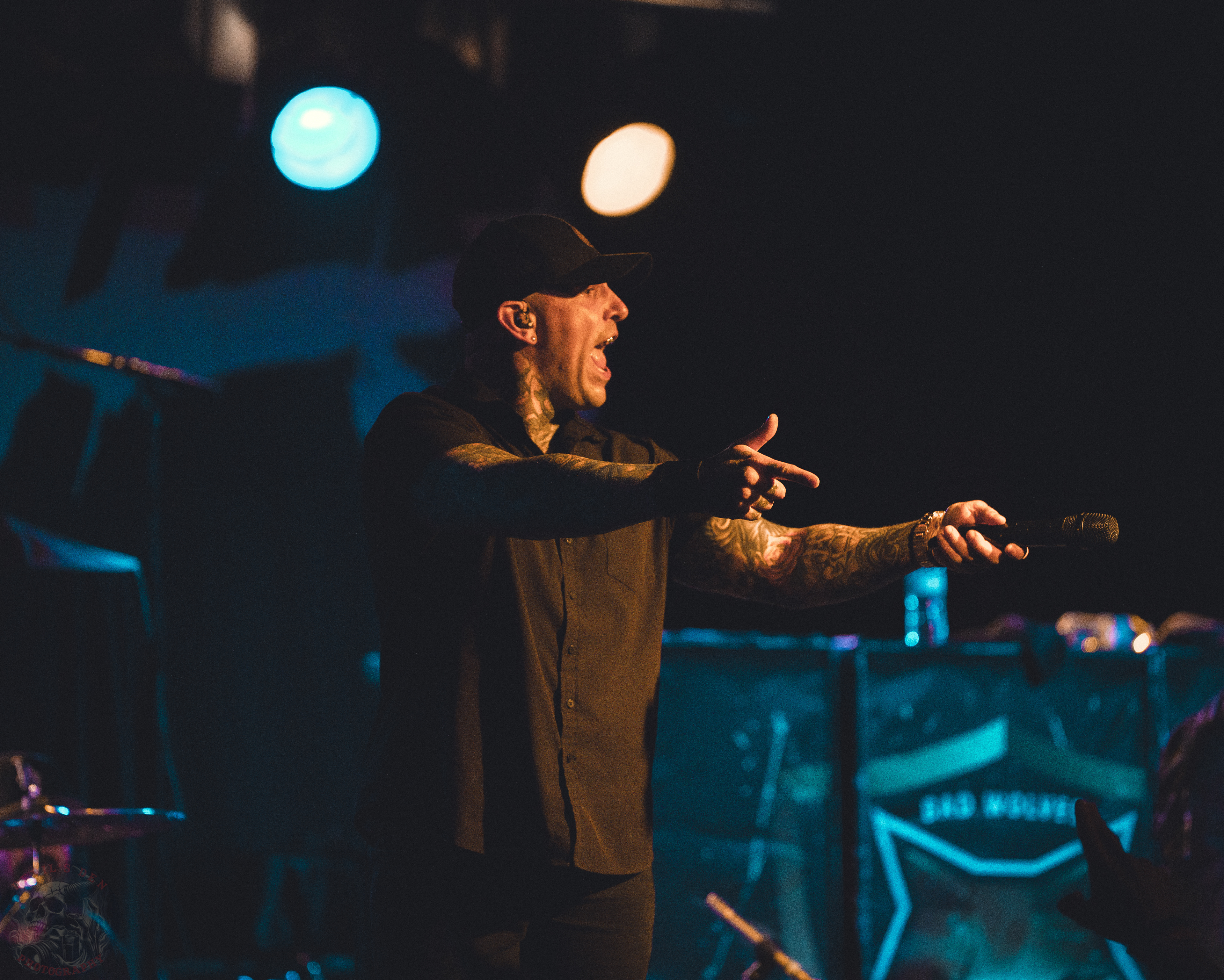 Bad Wolves 5/19/24 Ballroom NJ