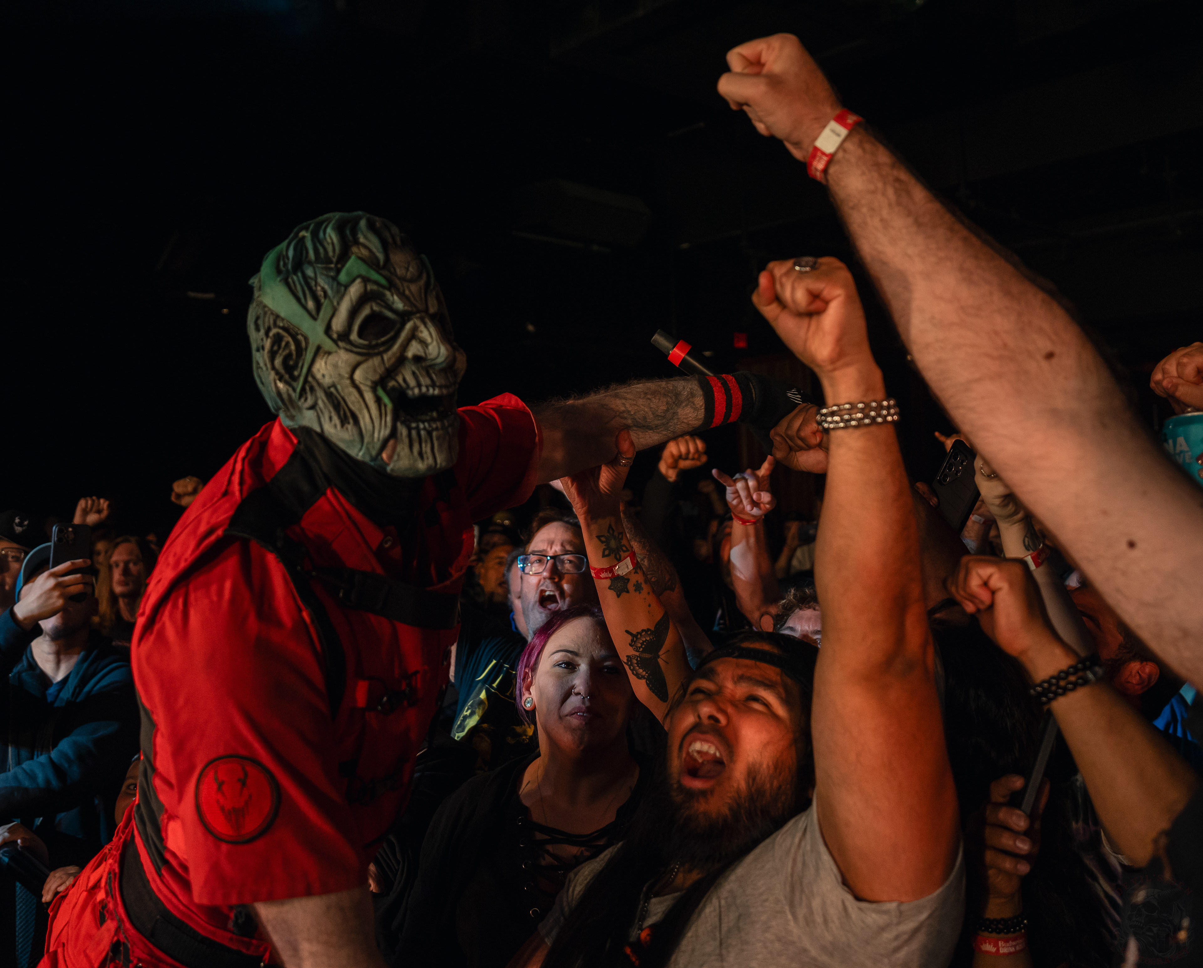 Mushroomhead 10/9/24 Starland Ballroom NJ
