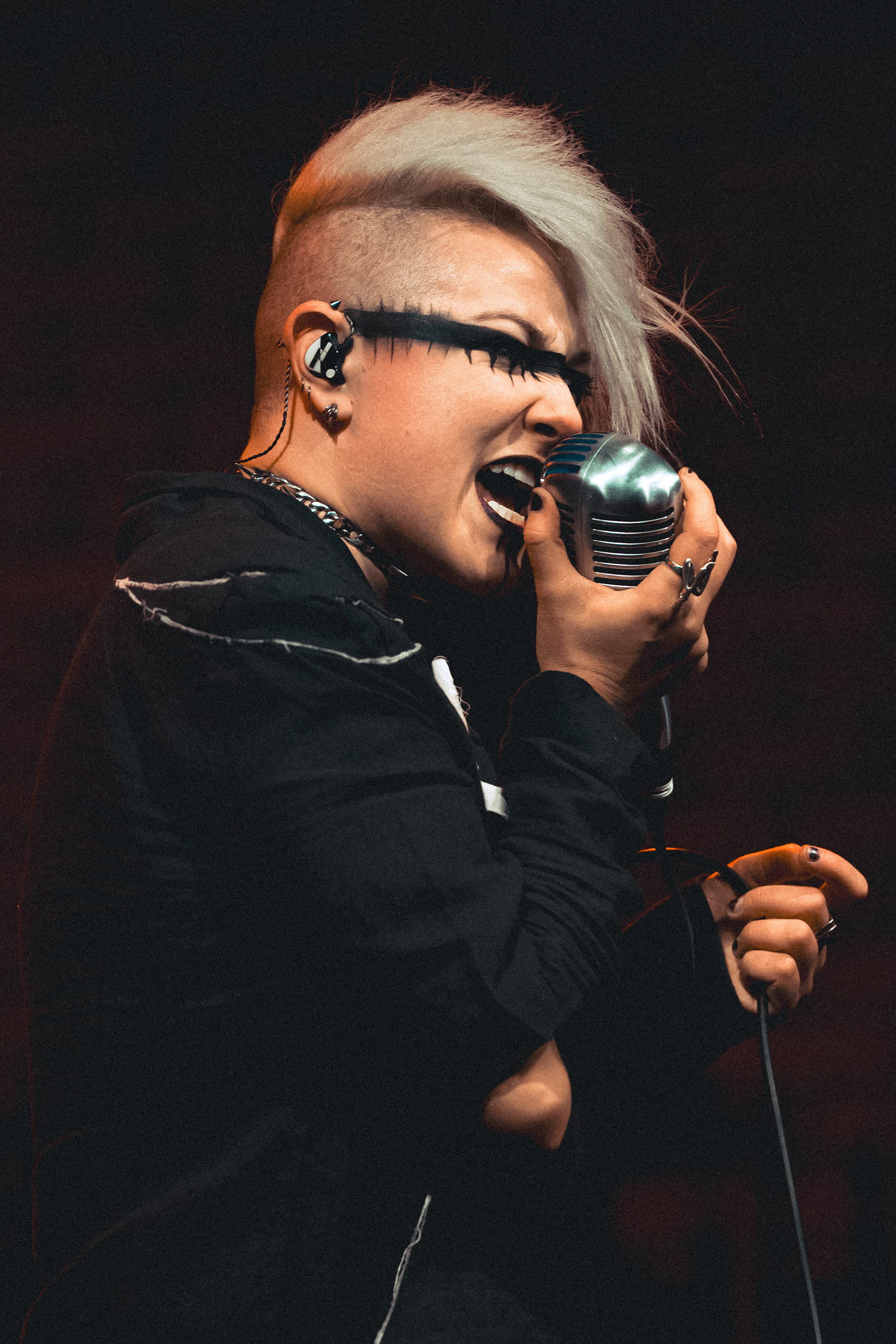 Black Satellite 10-27-25 Asbury Park NJ