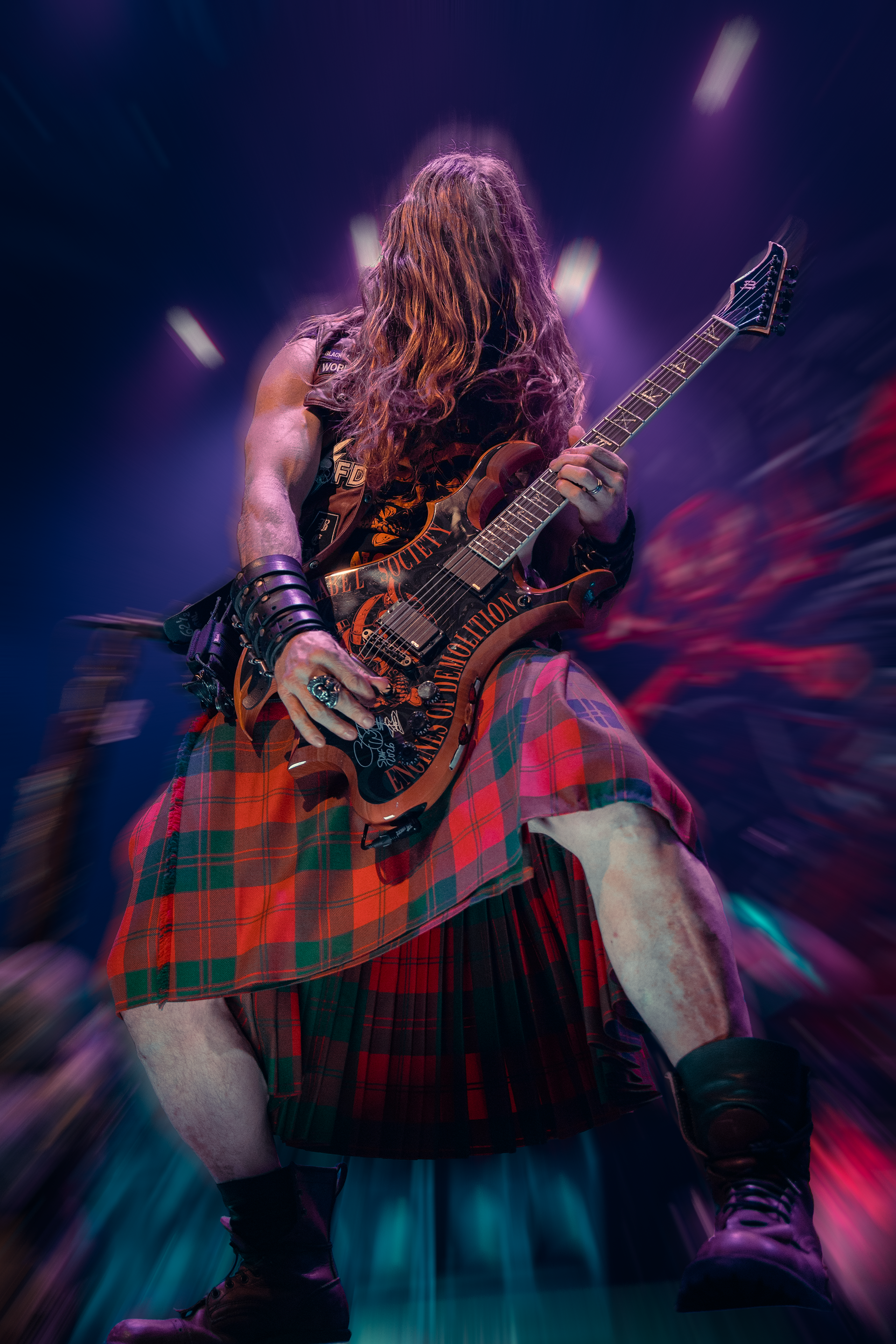 Black Label Society 4-3-26 Wellmont Theater NJ