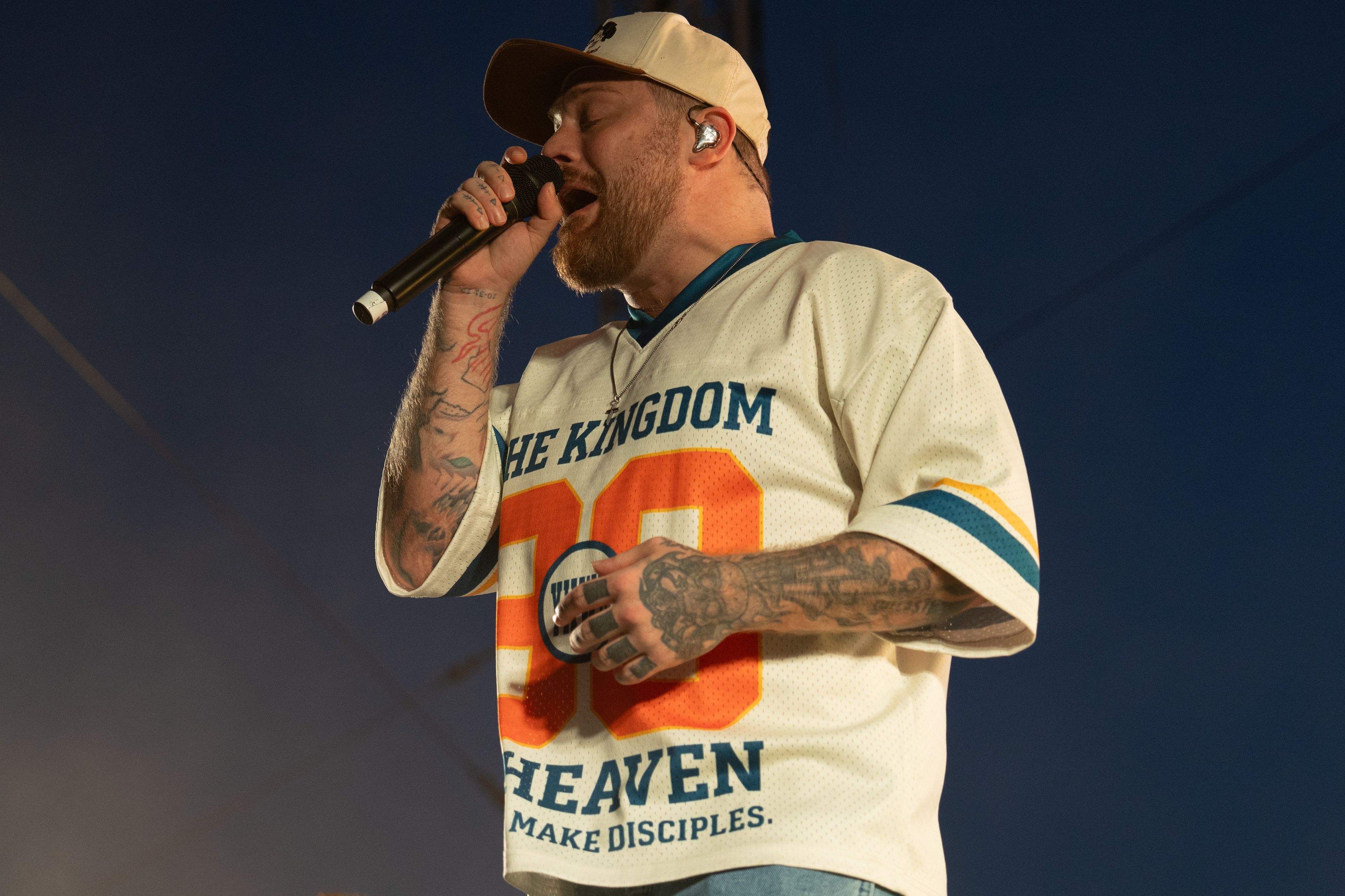 Asking Alexandria 8-23-25 Stone Pony Summer Stage NJ