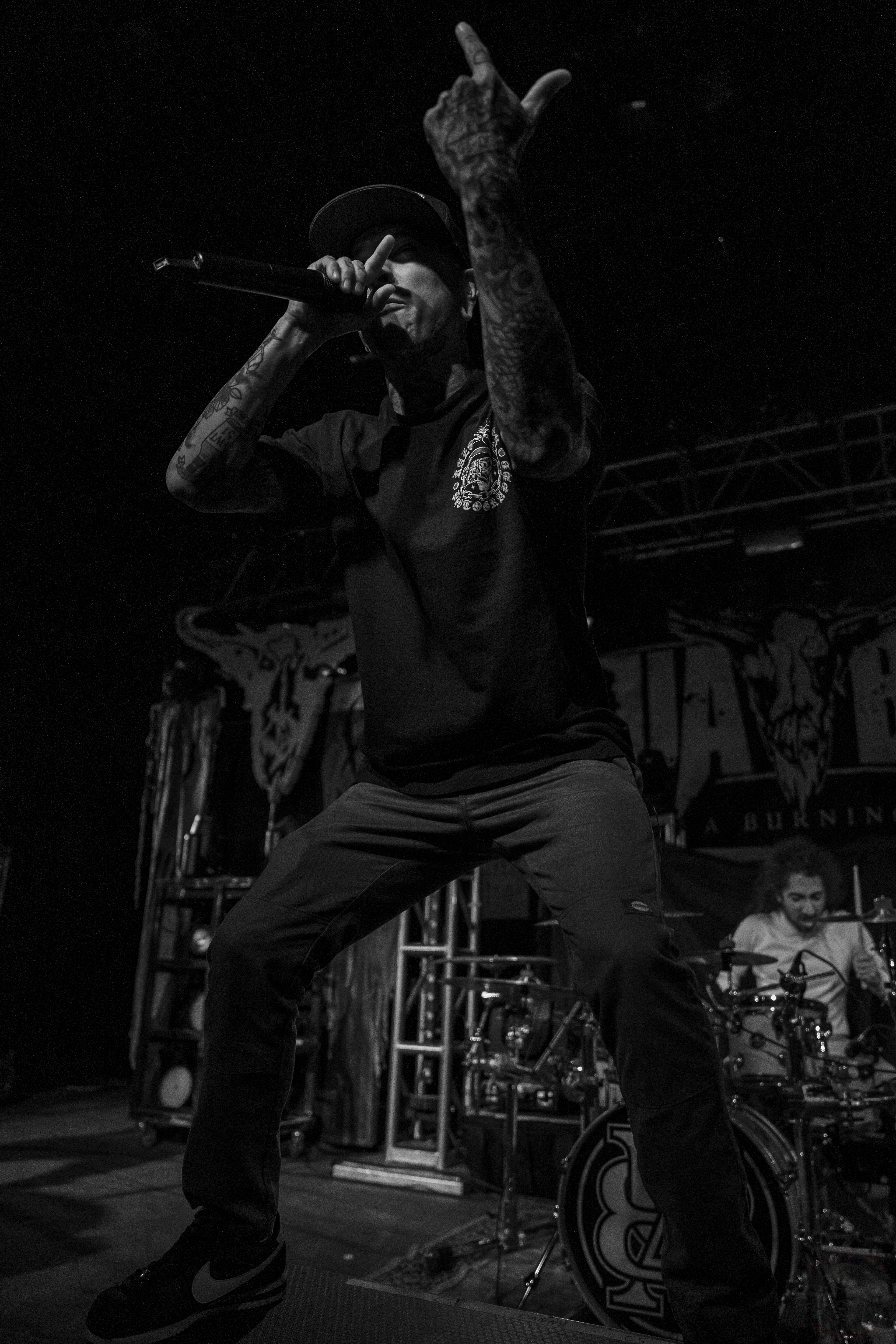 Upon A Burning Body 10/9/24 Starland Ballroom NJ