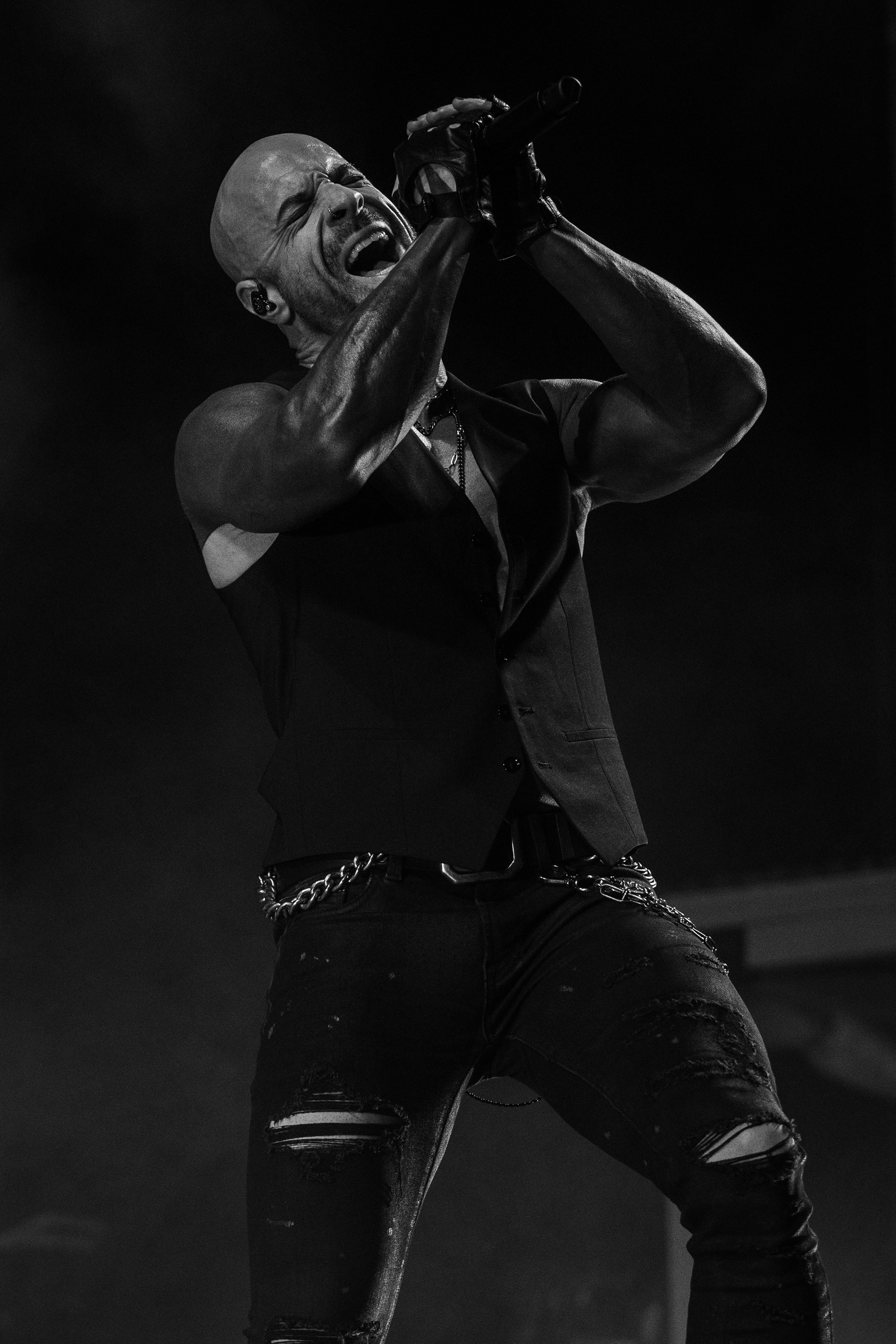 Daughtry 10-4-25 Stone Pony Summer Stage NJ