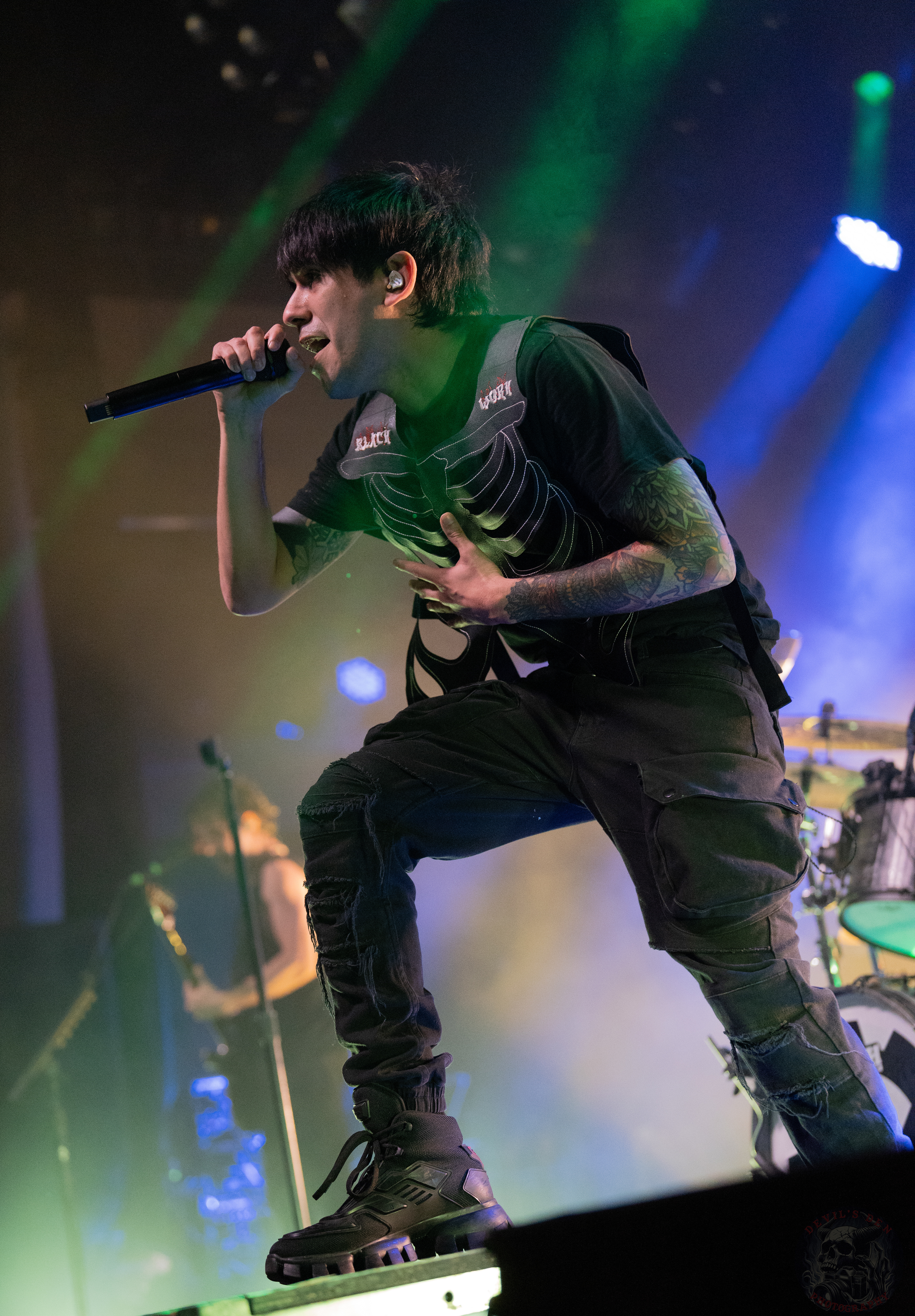 Crown The Empire 3/23/24 Big Night Live Boston 