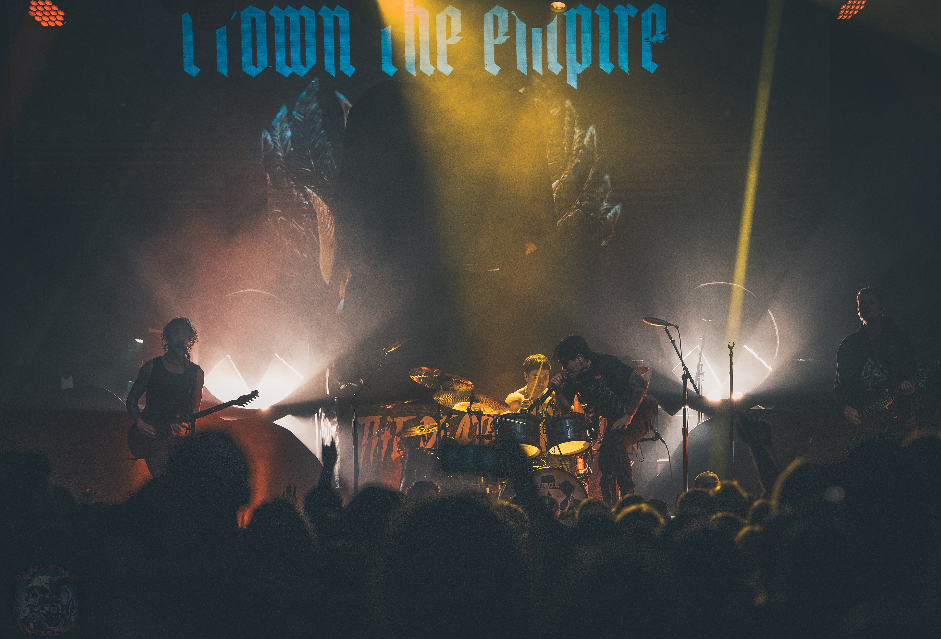 Crown The Empire 3/23/24 Big Night Live Boston 
