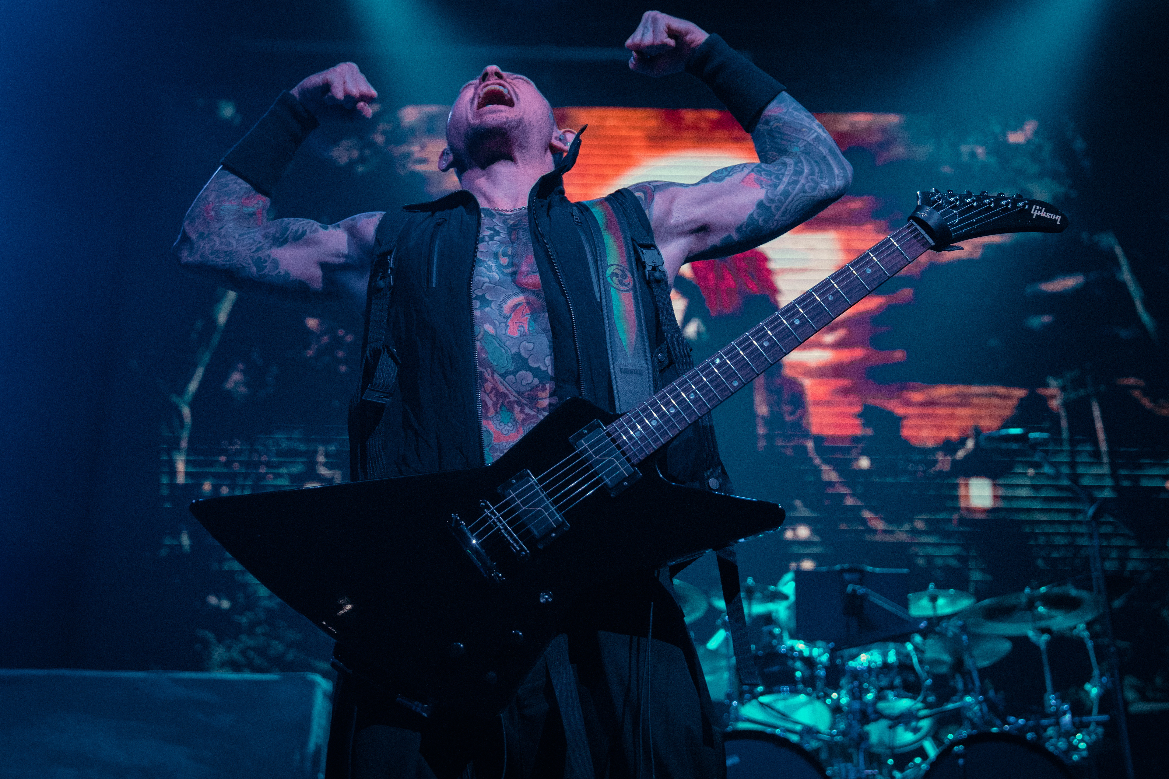 Trivium 11-2-25 Wellmont Theater Montclair NJ