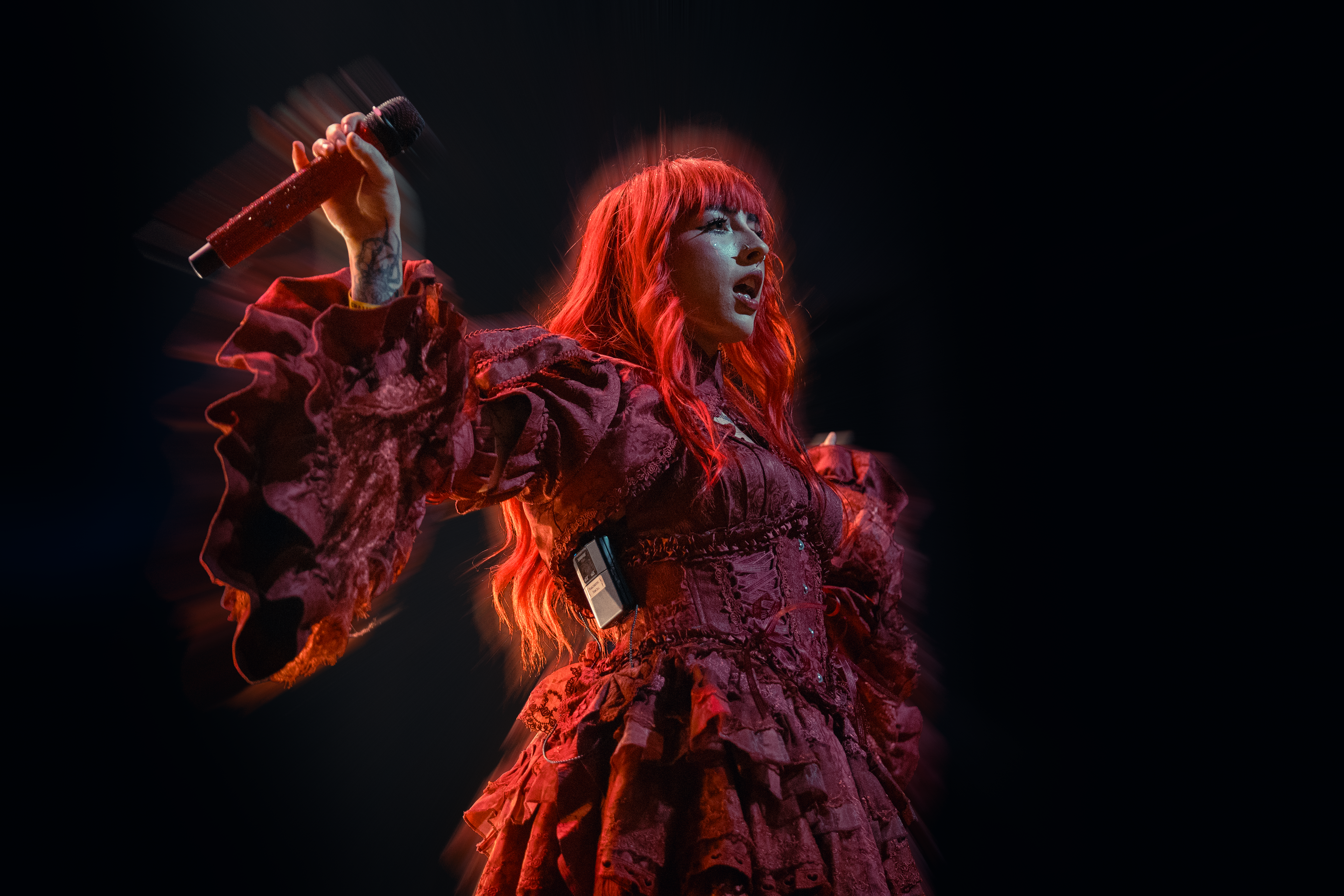 Vana 4-25-26 Gramercy Theater NYC