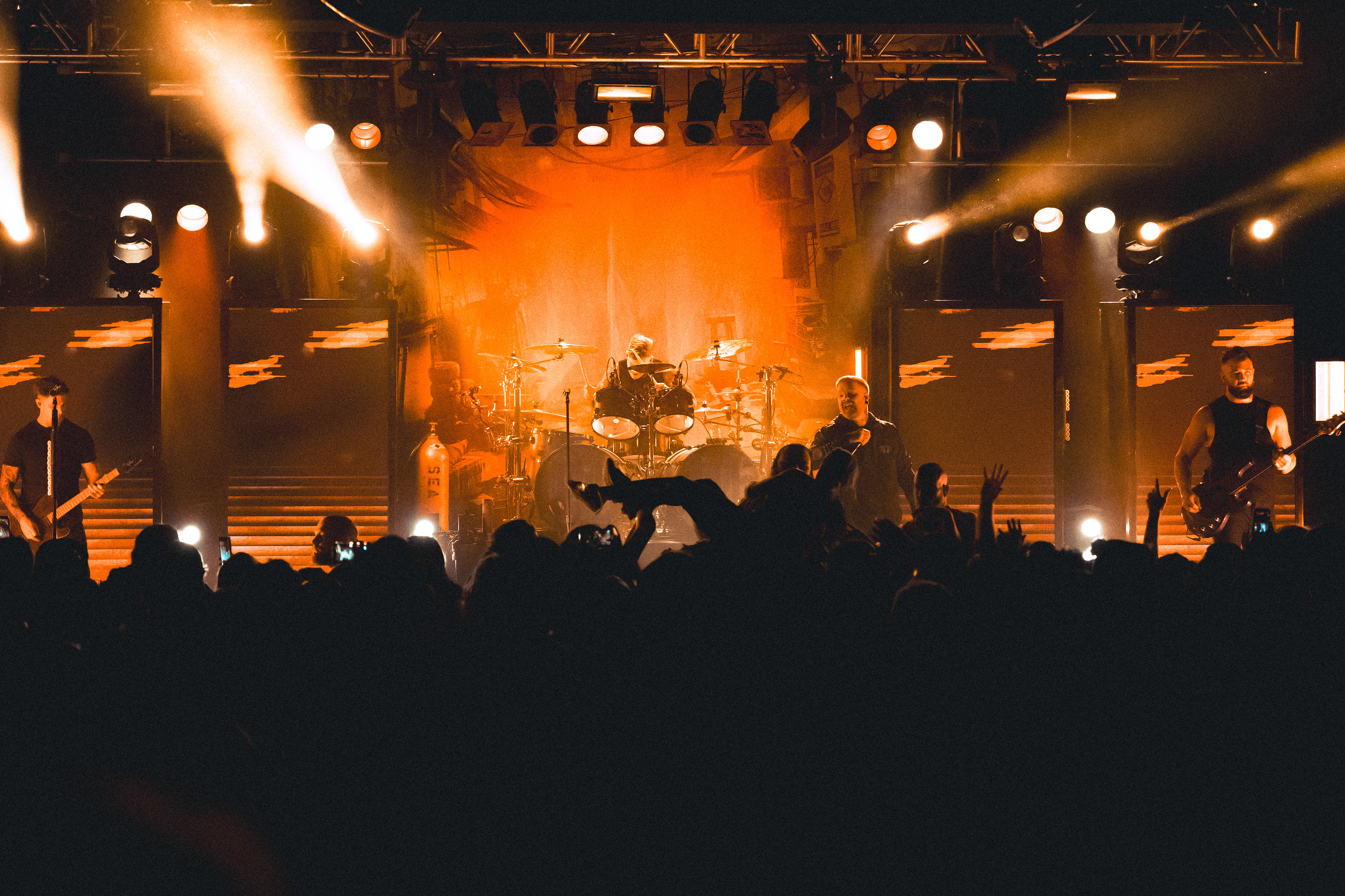 Memphis May Fire 11-26-25 Starland Ballroom Sayreville NJ